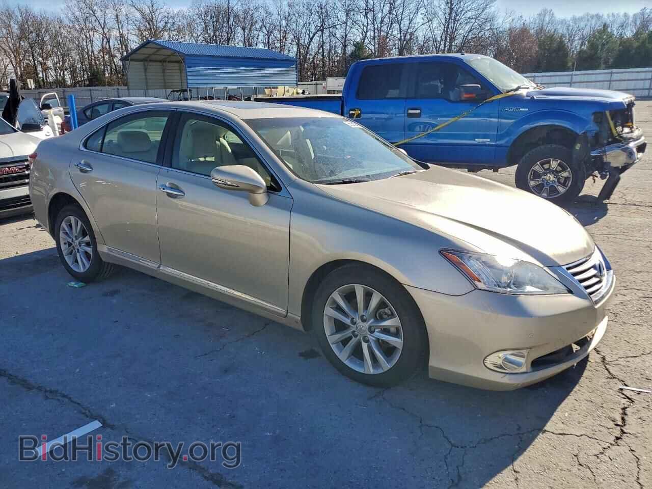 2010 LEXUS ES350 - VIN: JTHBK1EG8A2387268 - Фото 4