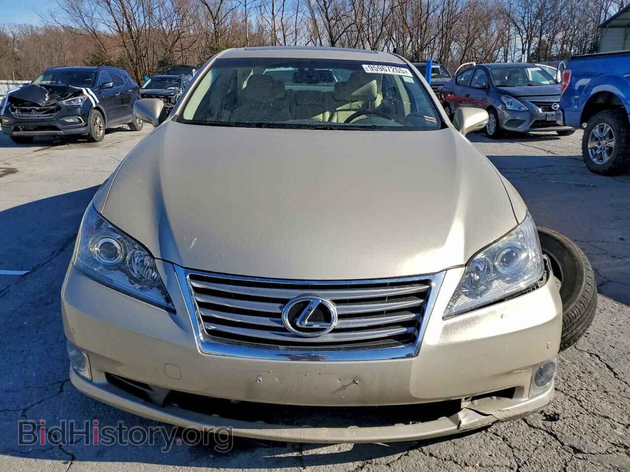 2010 LEXUS ES350 - VIN: JTHBK1EG8A2387268 - Фото 5