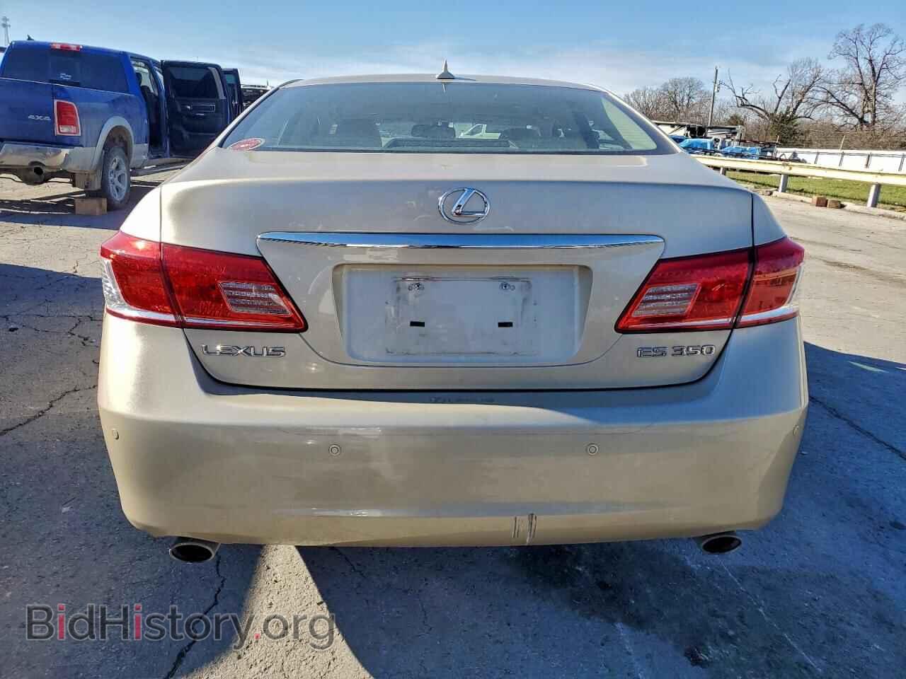 2010 LEXUS ES350 - VIN: JTHBK1EG8A2387268 - Фото 6