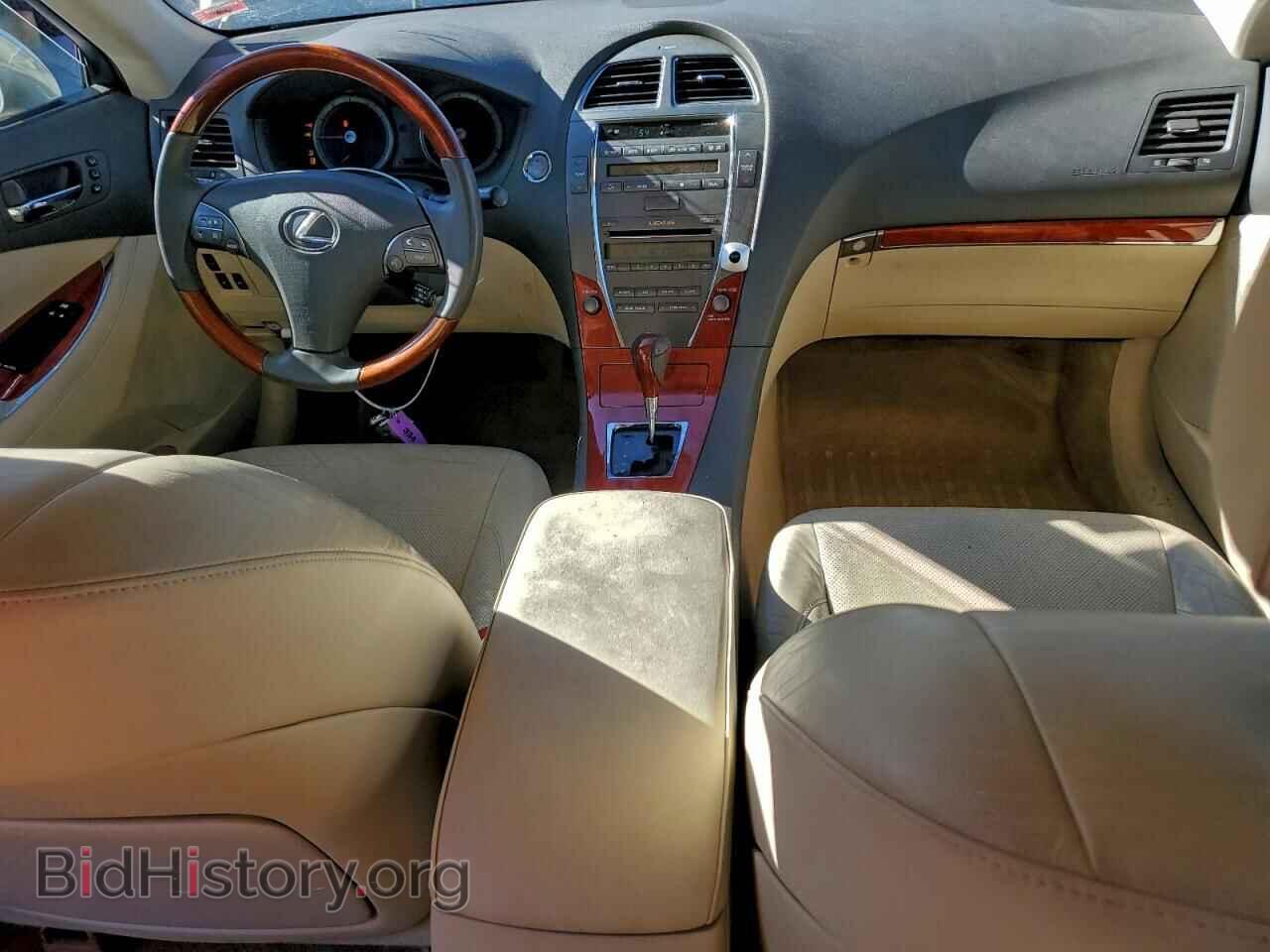 2010 LEXUS ES350 - VIN: JTHBK1EG8A2387268 - Фото 8