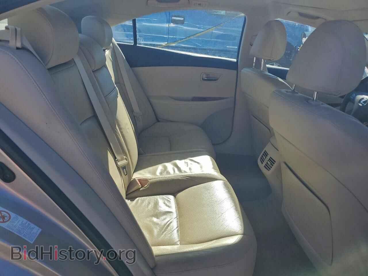 2010 LEXUS ES350 - VIN: JTHBK1EG8A2387268 - Фото 10