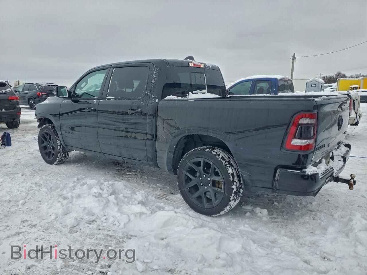 2024 RAM 1500 - VIN: 1C6SRFJT7RN112828 - Фото 2