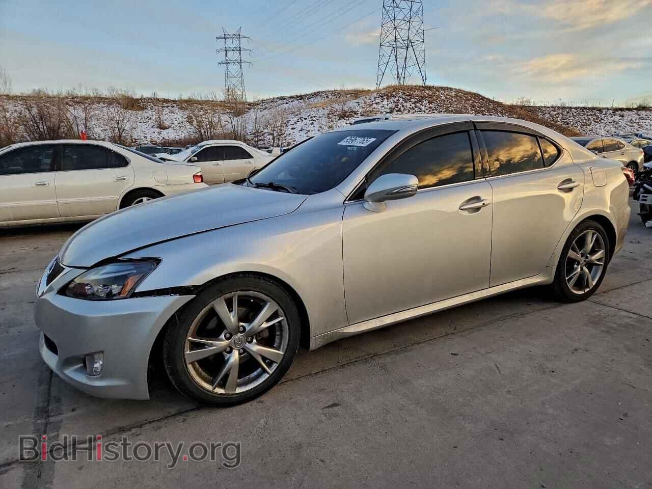 2010 LEXUS IS - VIN: JTHBF5C29A5121274 - Photo 1