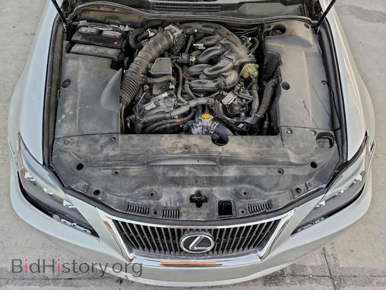 2010 LEXUS IS - VIN: JTHBF5C29A5121274 - Photo 11