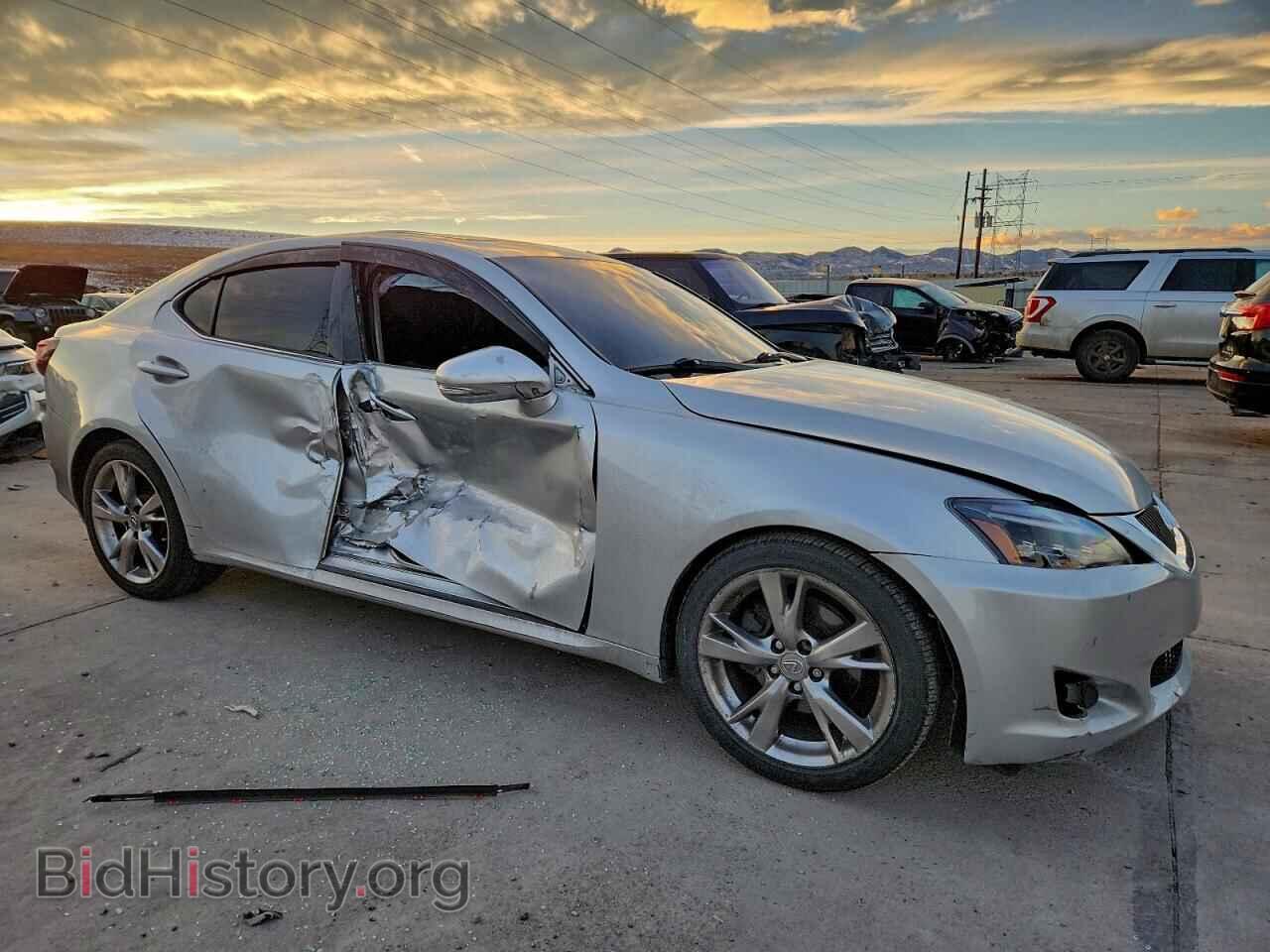 2010 LEXUS IS - VIN: JTHBF5C29A5121274 - Photo 4