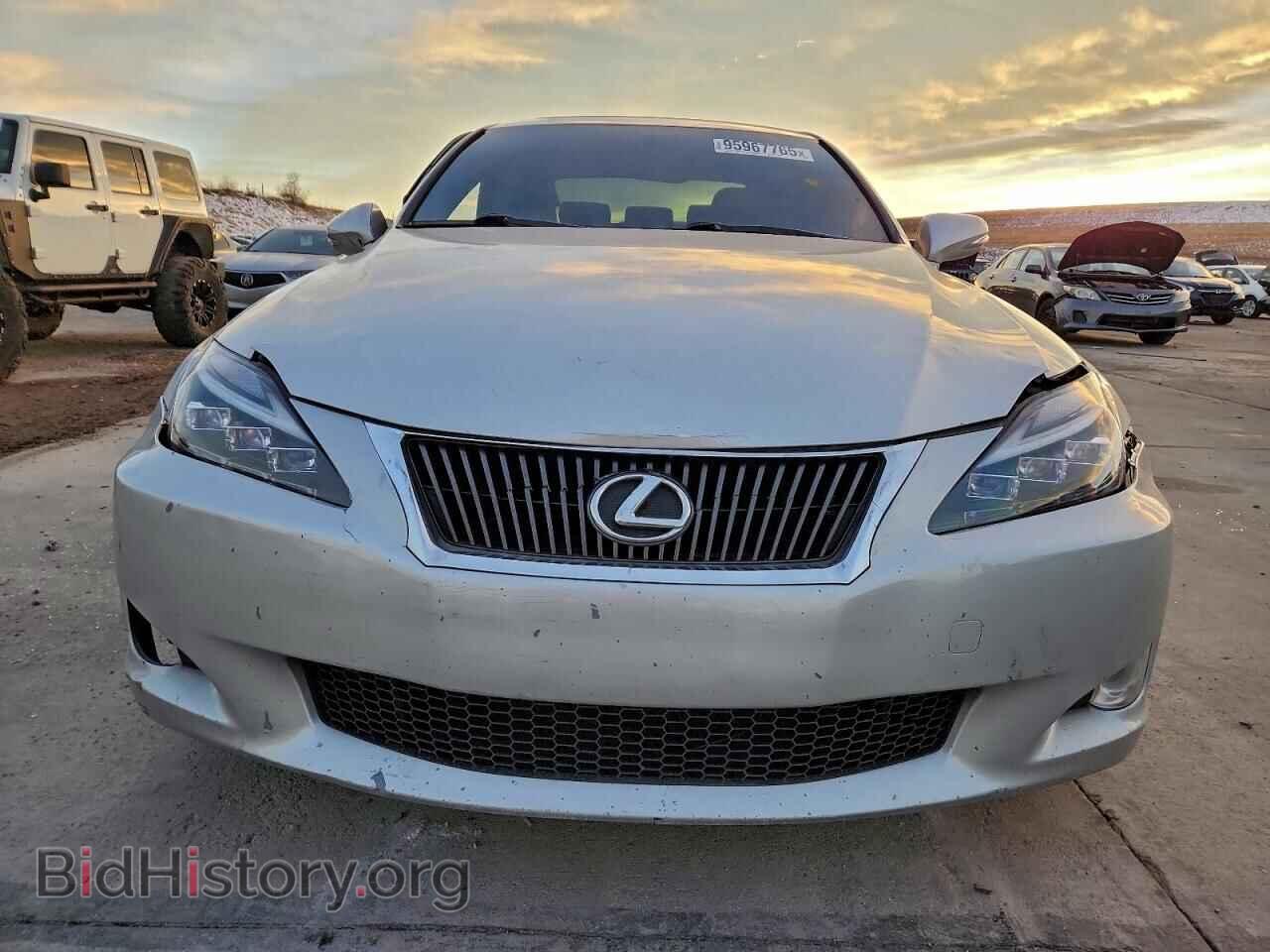 2010 LEXUS IS - VIN: JTHBF5C29A5121274 - Photo 5