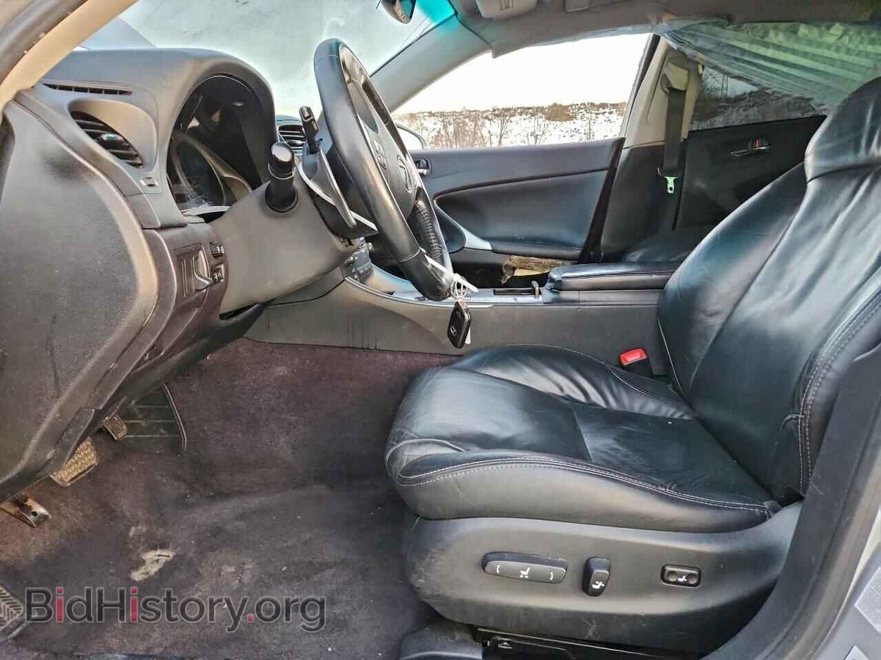 2010 LEXUS IS - VIN: JTHBF5C29A5121274 - Photo 7