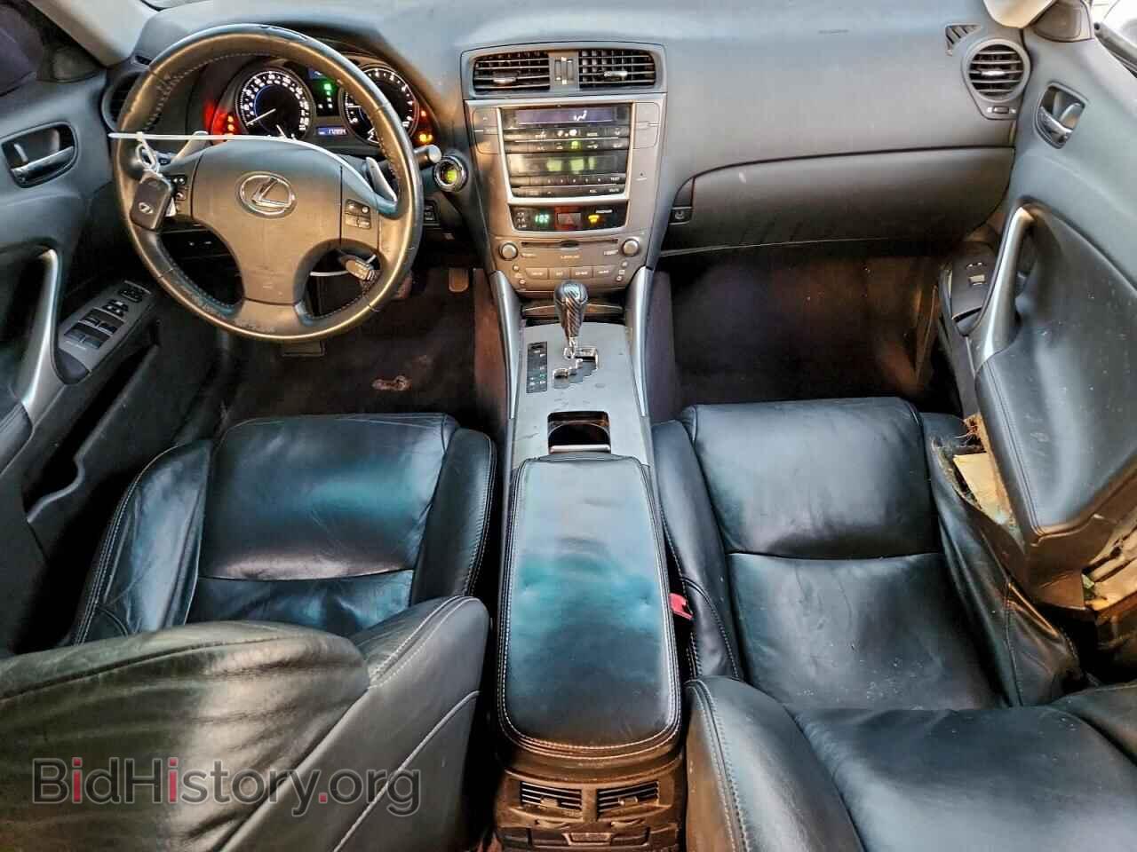 2010 LEXUS IS - VIN: JTHBF5C29A5121274 - Photo 8