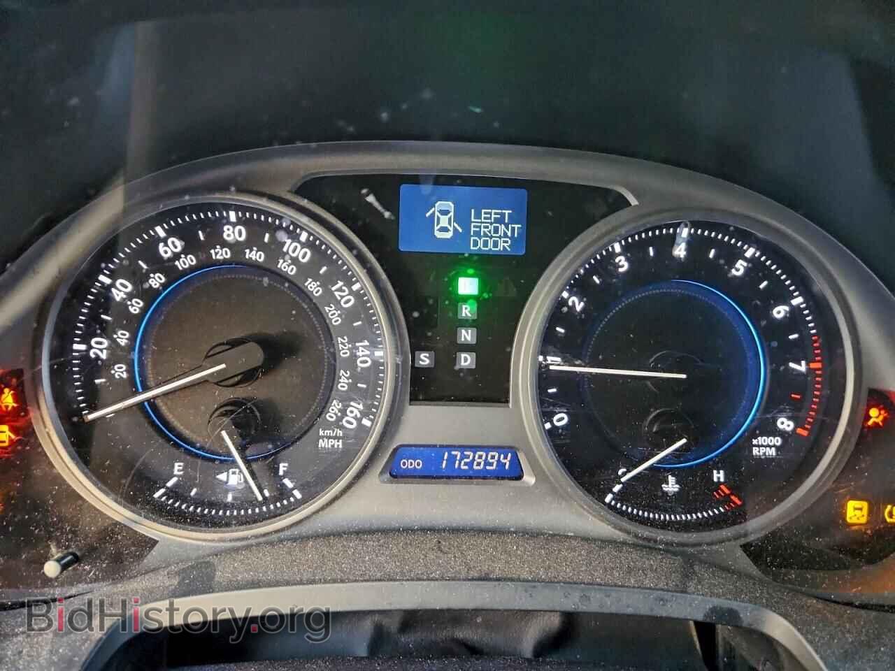 2010 LEXUS IS - VIN: JTHBF5C29A5121274 - Photo 9