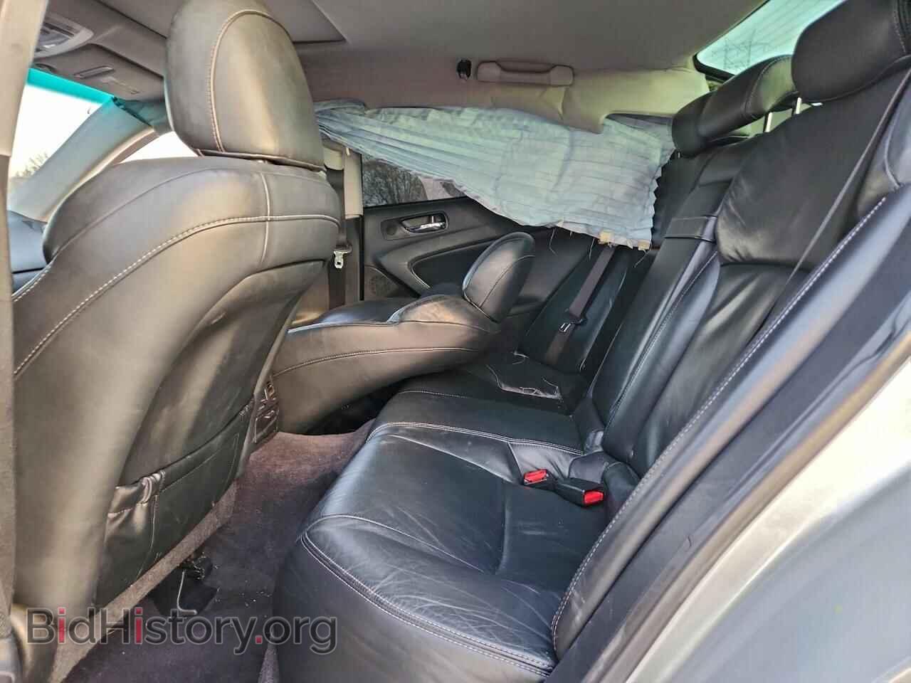 2010 LEXUS IS - VIN: JTHBF5C29A5121274 - Photo 10