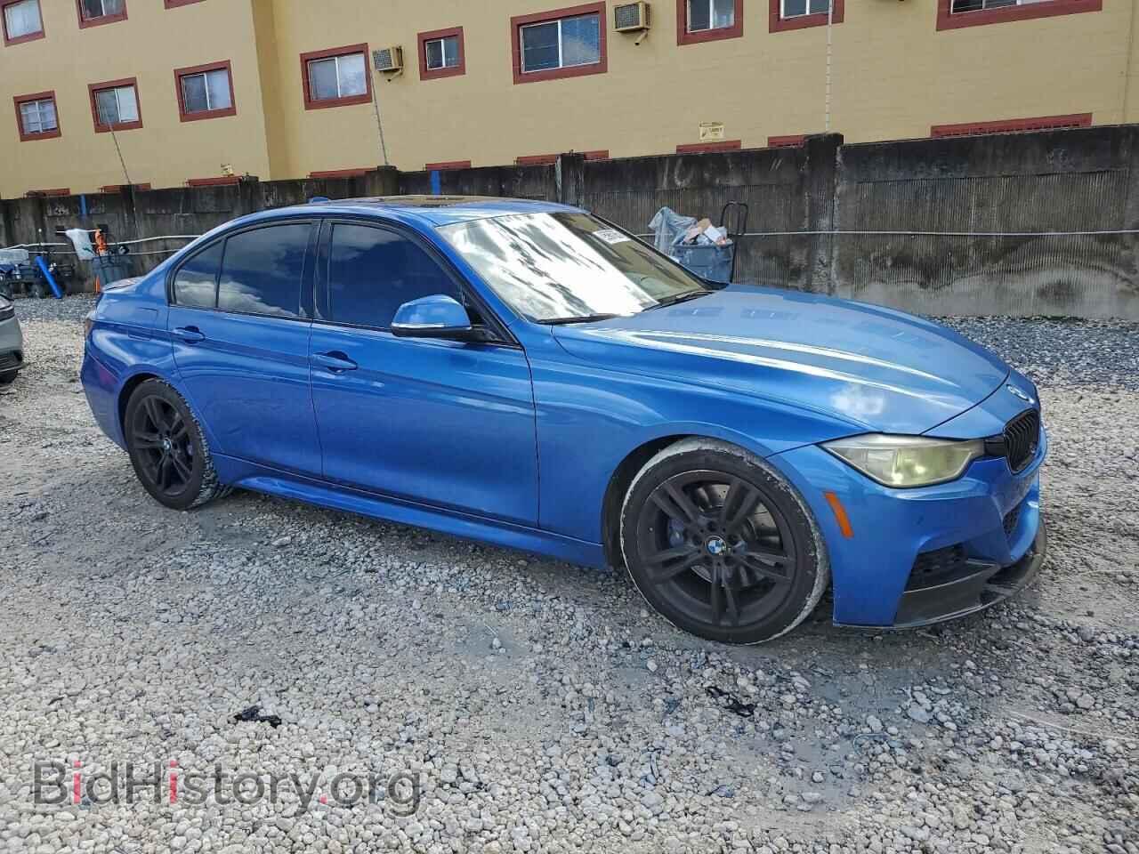 2014 BMW 3 SERIES - VIN: WBA3A5C59EJ465521 - Фото 4