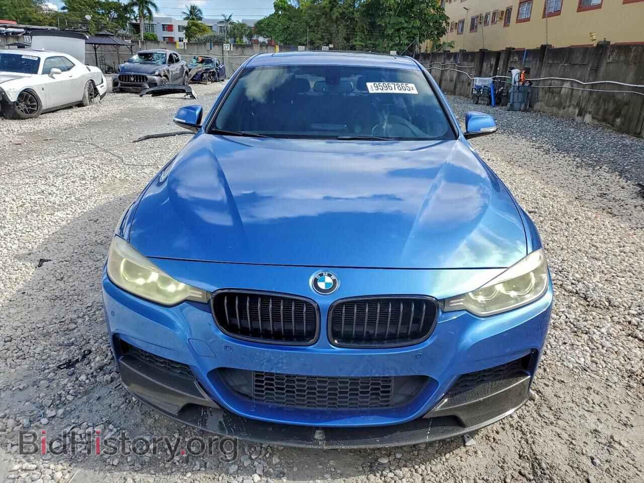 2014 BMW 3 SERIES - VIN: WBA3A5C59EJ465521 - Фото 5