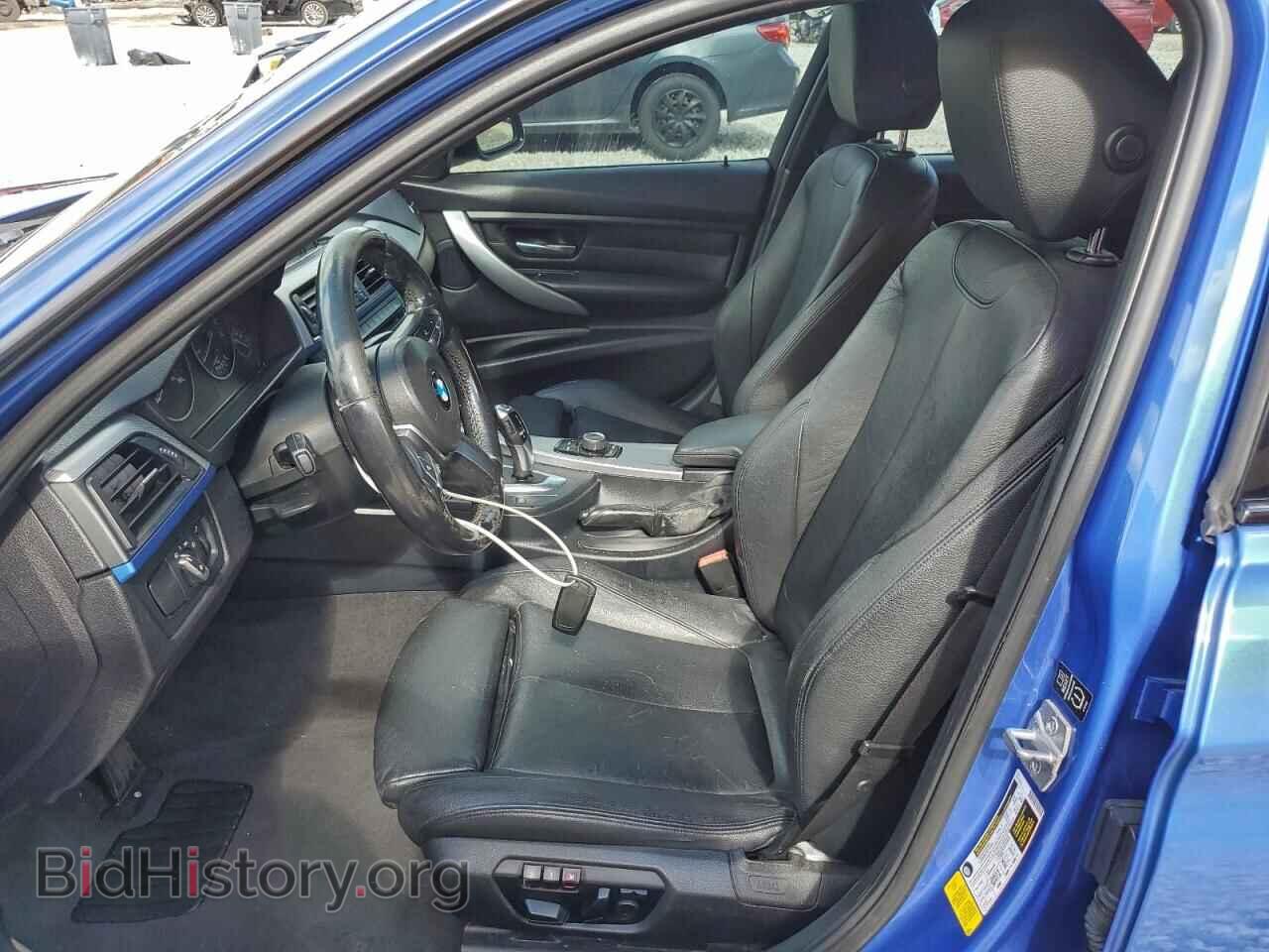 2014 BMW 3 SERIES - VIN: WBA3A5C59EJ465521 - Фото 7