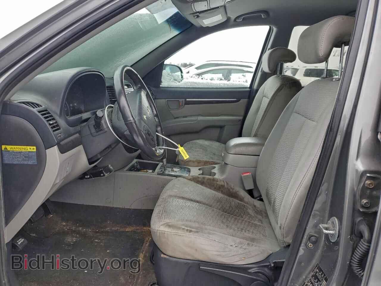 2009 HYUNDAI SANTA FE - VIN: 5NMSG13D39H321701 - Фото 7
