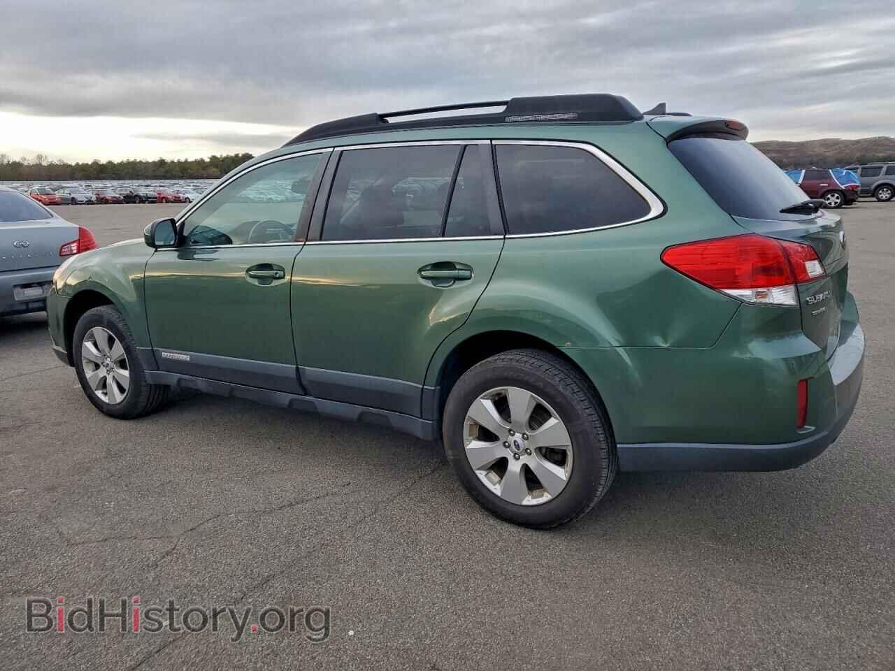 2012 SUBARU OUTBACK - VIN: 4S4BRBKC3C3230065 - Фото 2