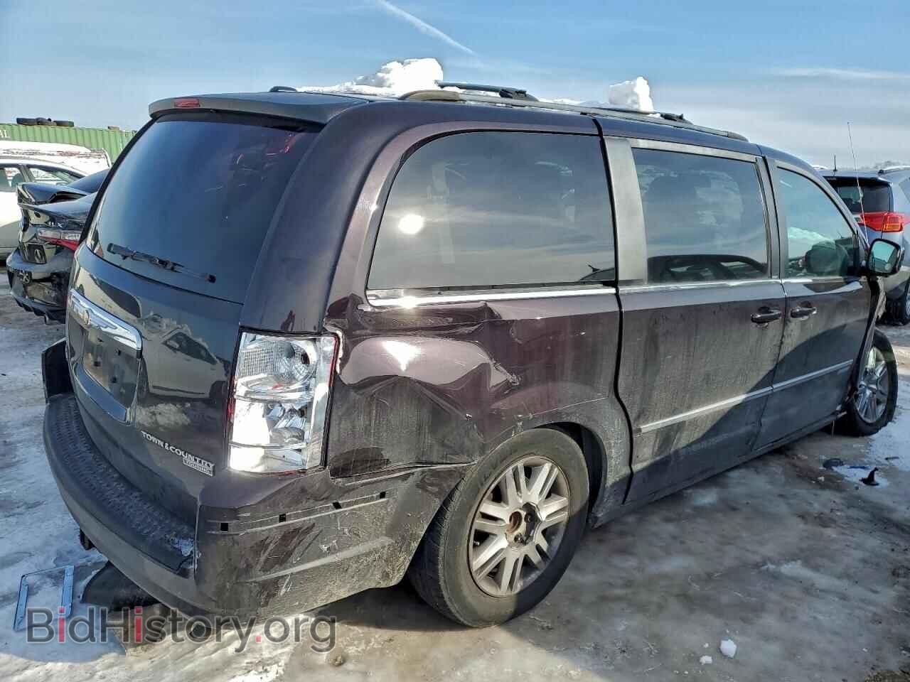 2010 CHRYSLER MINIVAN - VIN: 2A4RR5D11AR299108 - Фото 3
