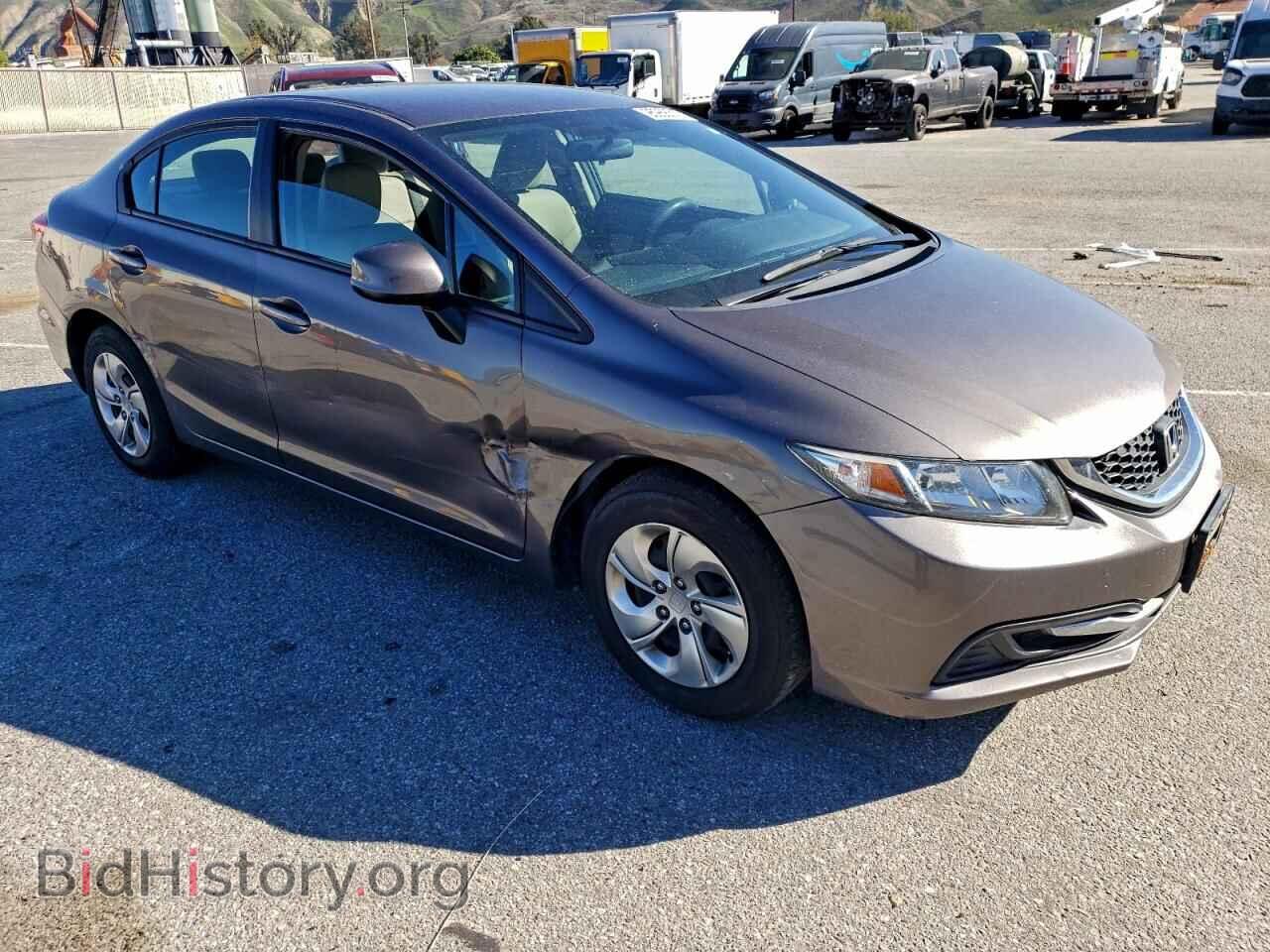 2013 HONDA CIVIC - VIN: 19XFB2F52DE201060 - Фото 4