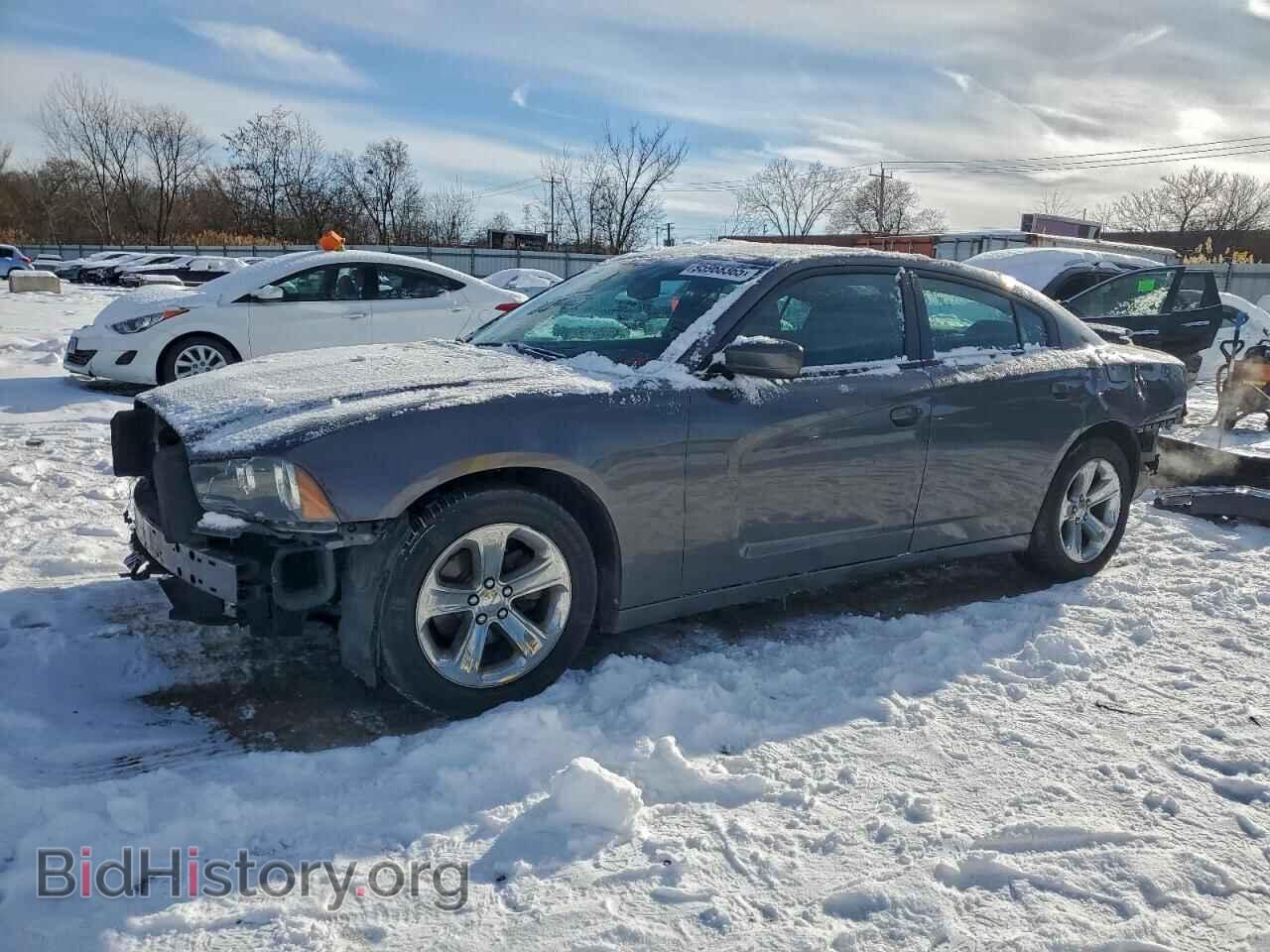 Фотография 2C3CDXBG6EH353791 - DODGE CHARGER 2014