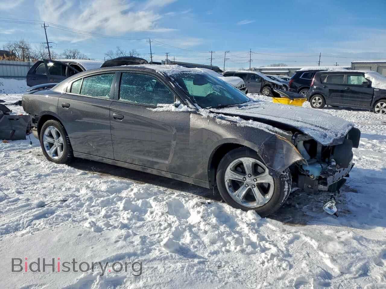 2014 DODGE CHARGER - VIN: 2C3CDXBG6EH353791 - Фото 4