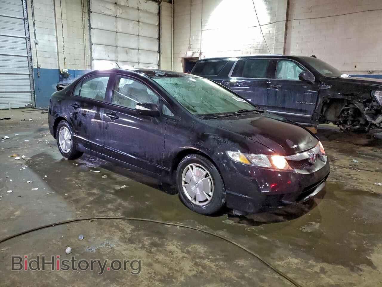 2010 HONDA CIVIC - VIN: JHMFA3F26AS004818 - Фото 4