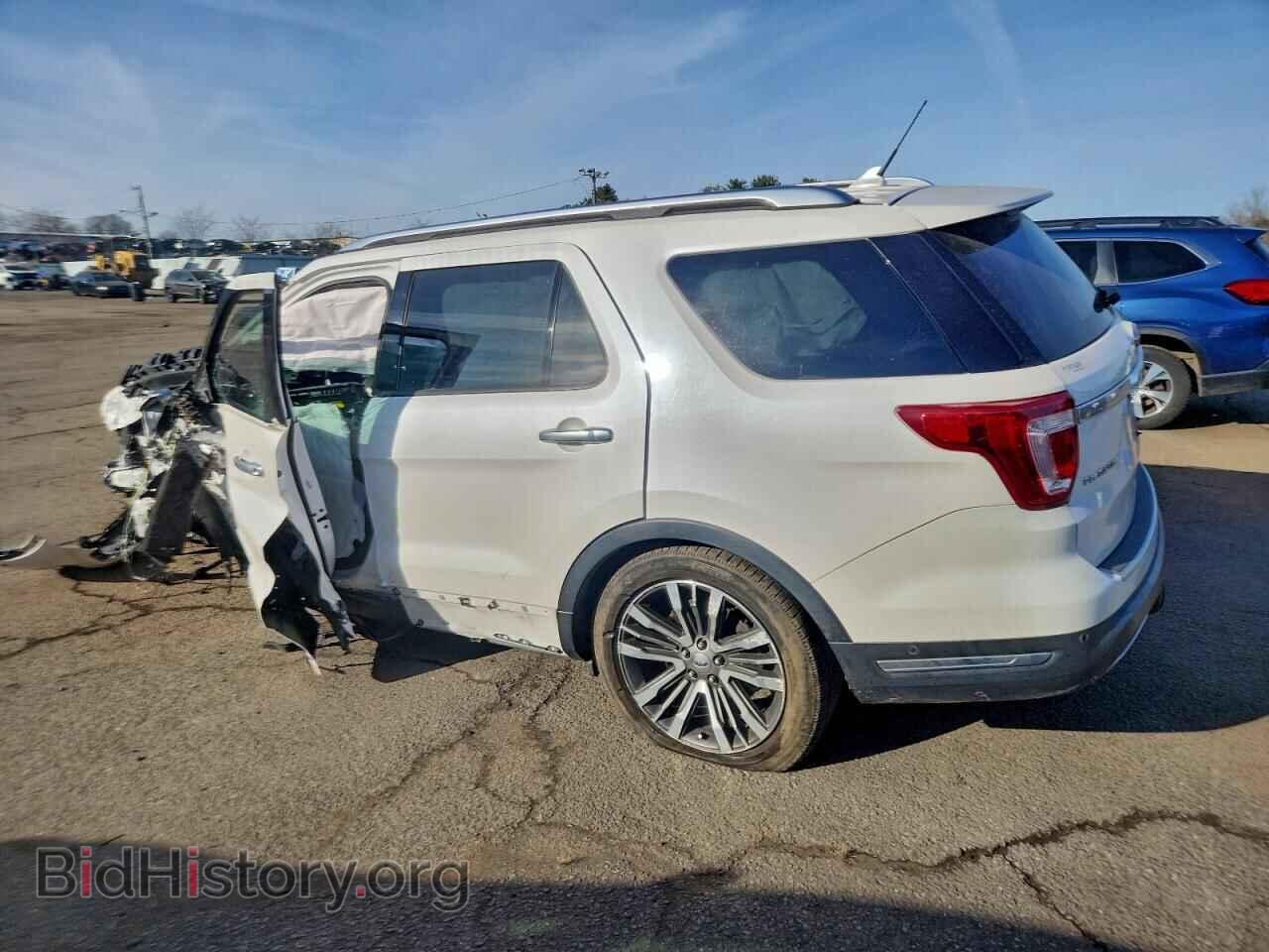 2018 FORD EXPLORER - VIN: 1FM5K8HT7JGA52128 - Photo 2