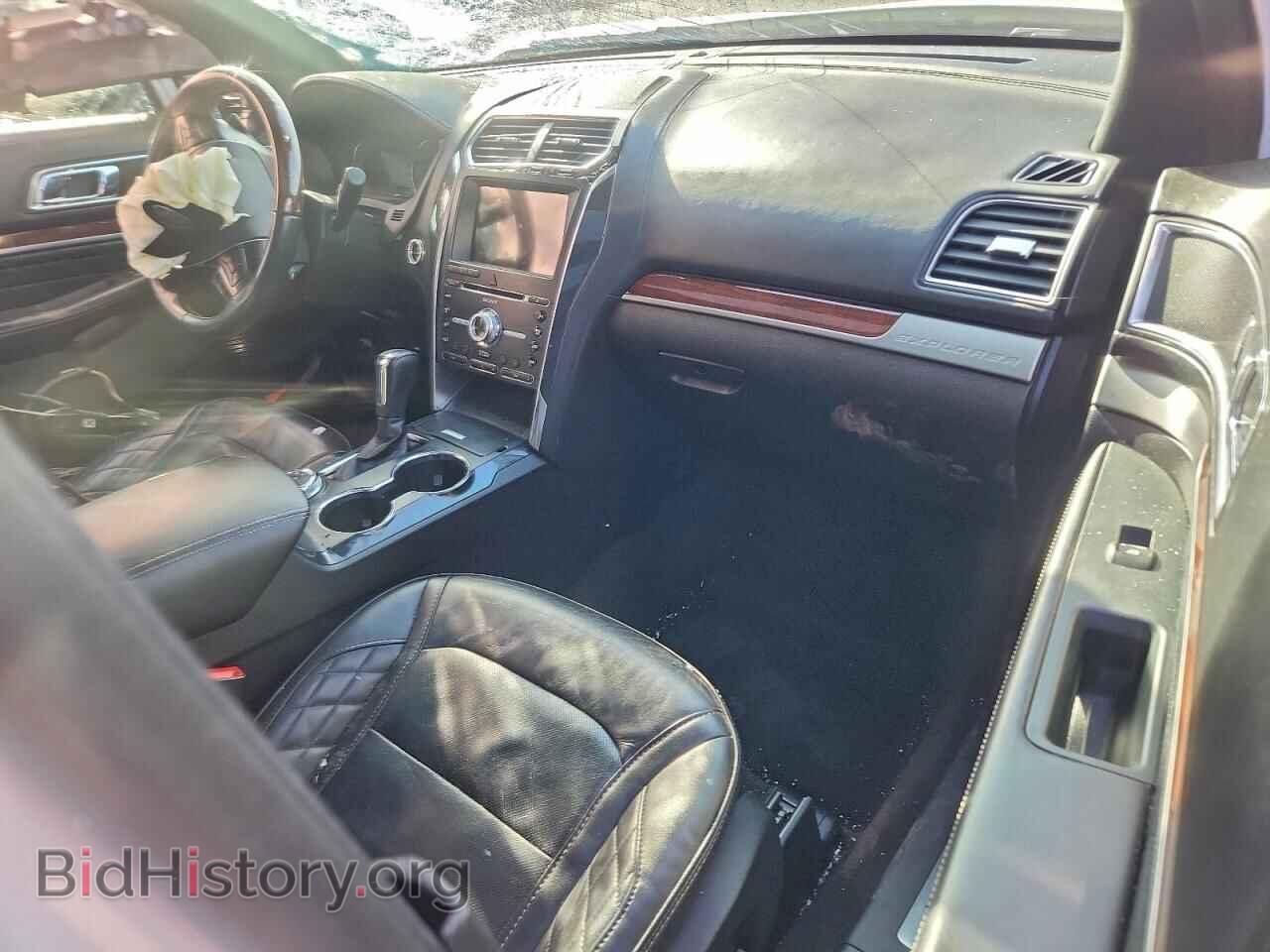 2018 FORD EXPLORER - VIN: 1FM5K8HT7JGA52128 - Photo 8