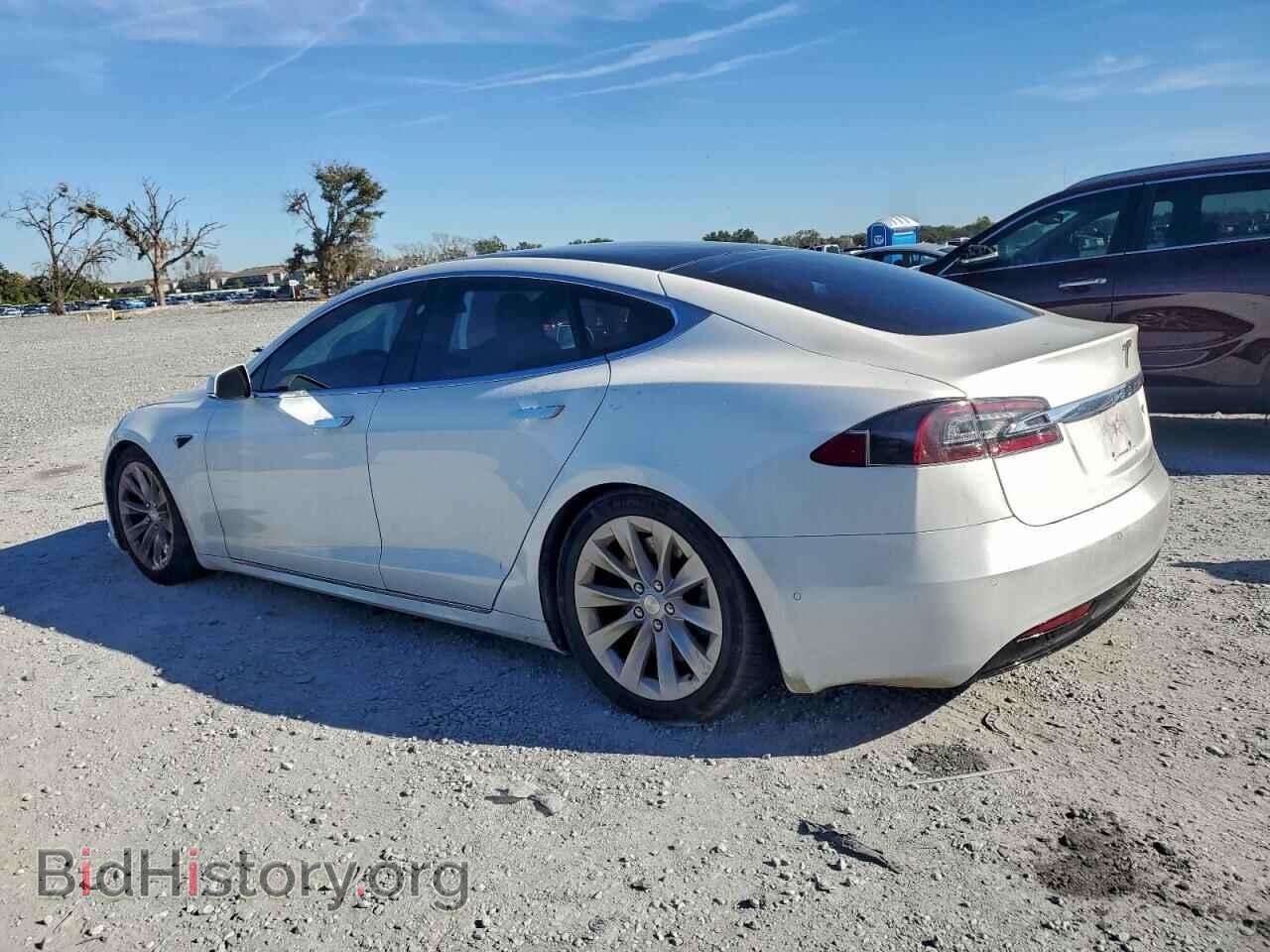 2020 TESLA MODEL S - VIN: 5YJSA1E20LF372708 - Photo 2