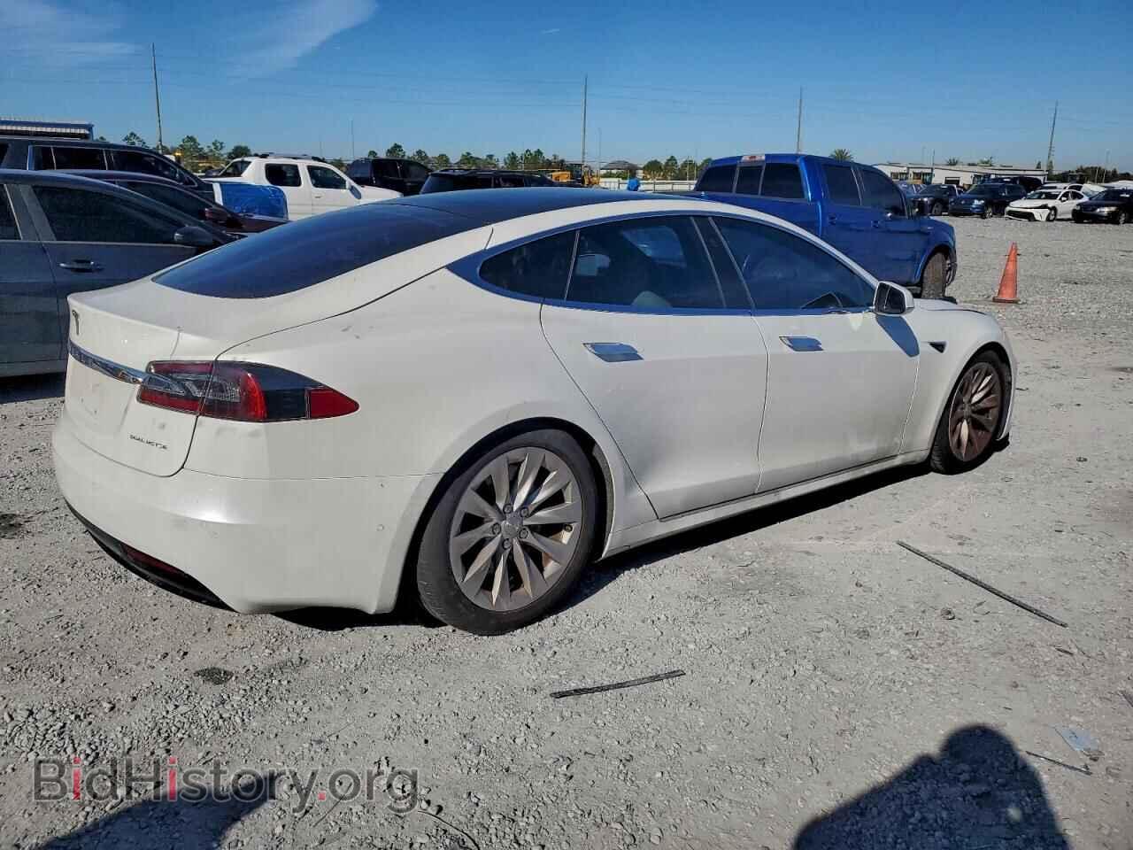 2020 TESLA MODEL S - VIN: 5YJSA1E20LF372708 - Photo 3