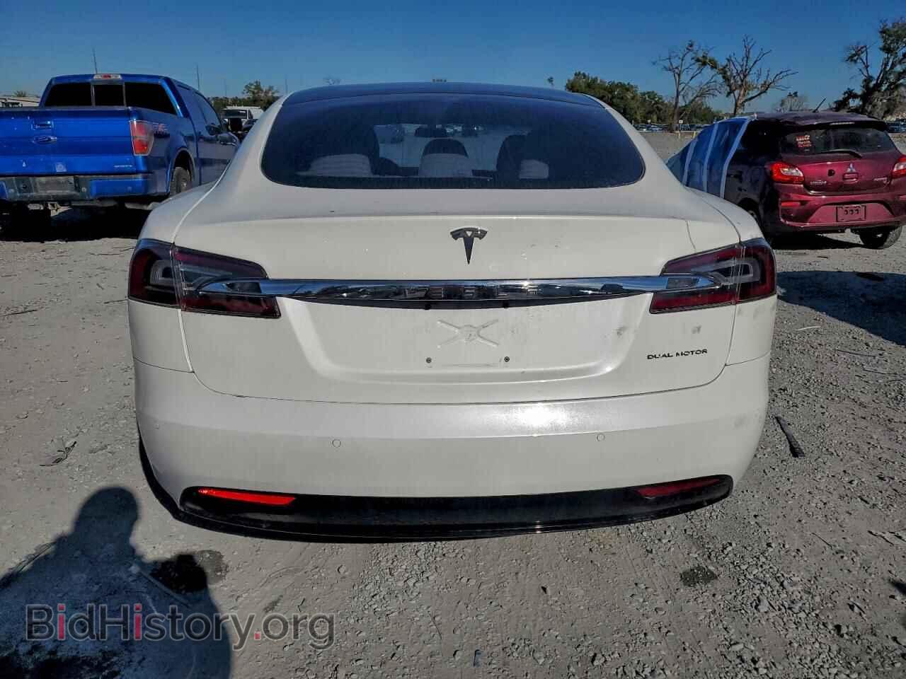 2020 TESLA MODEL S - VIN: 5YJSA1E20LF372708 - Photo 6