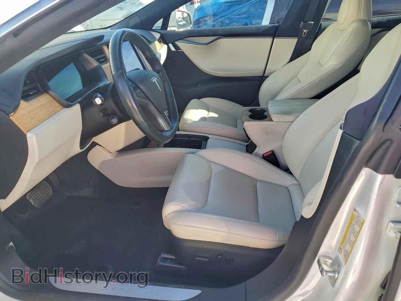 2020 TESLA MODEL S - VIN: 5YJSA1E20LF372708 - Photo 7