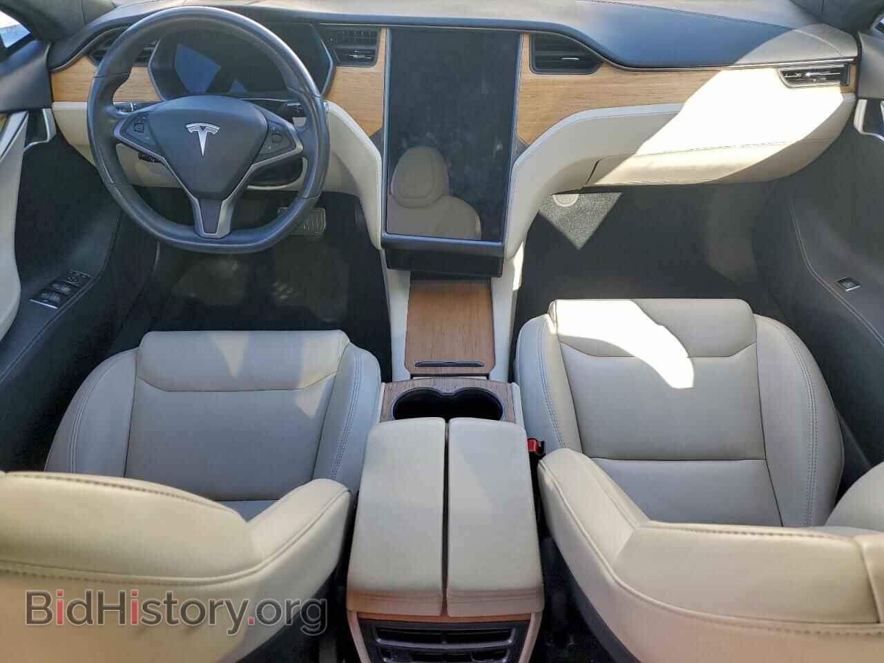 2020 TESLA MODEL S - VIN: 5YJSA1E20LF372708 - Photo 8
