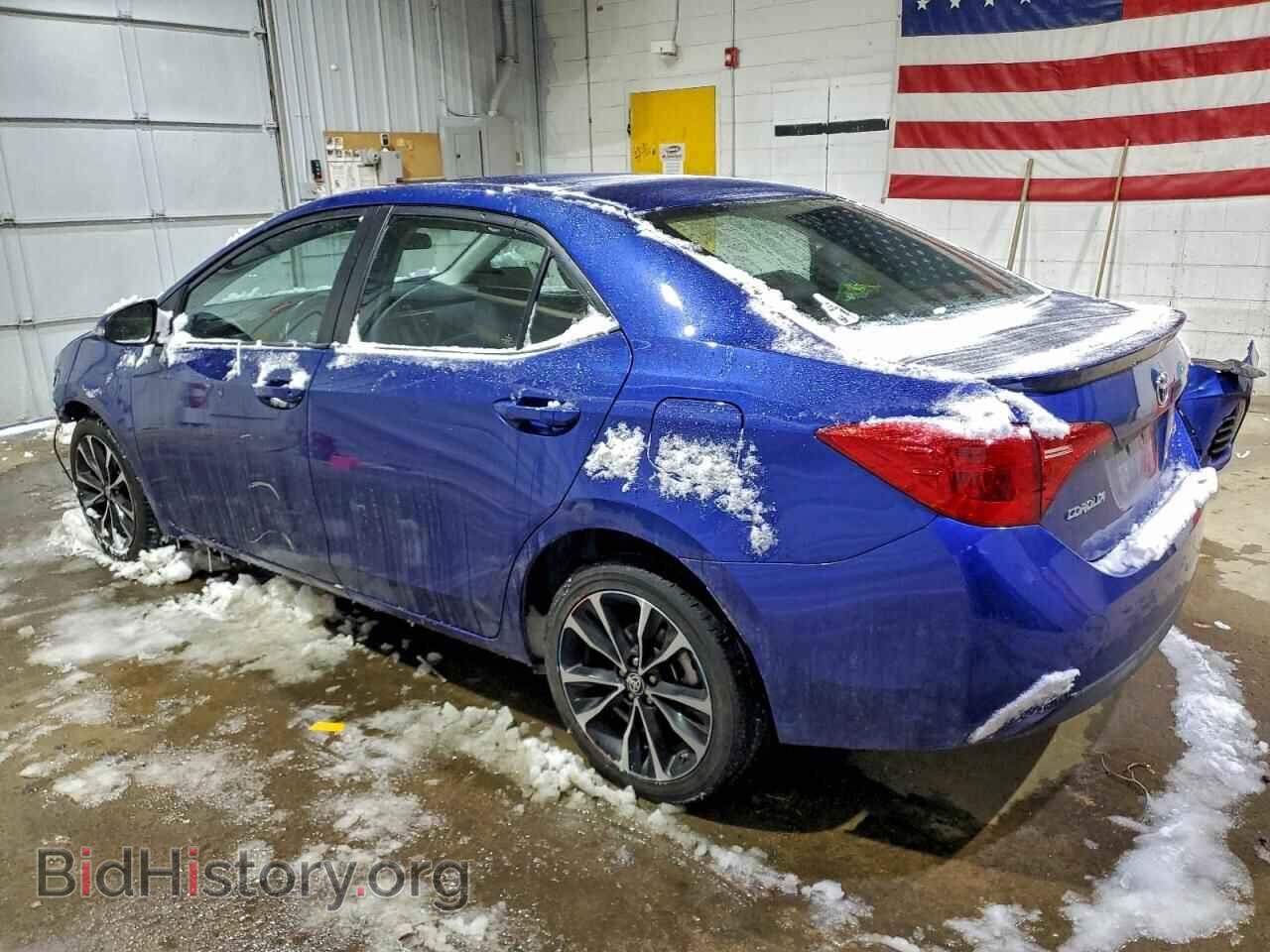 2017 TOYOTA COROLLA - VIN: 2T1BURHE7HC828209 - Фото 2