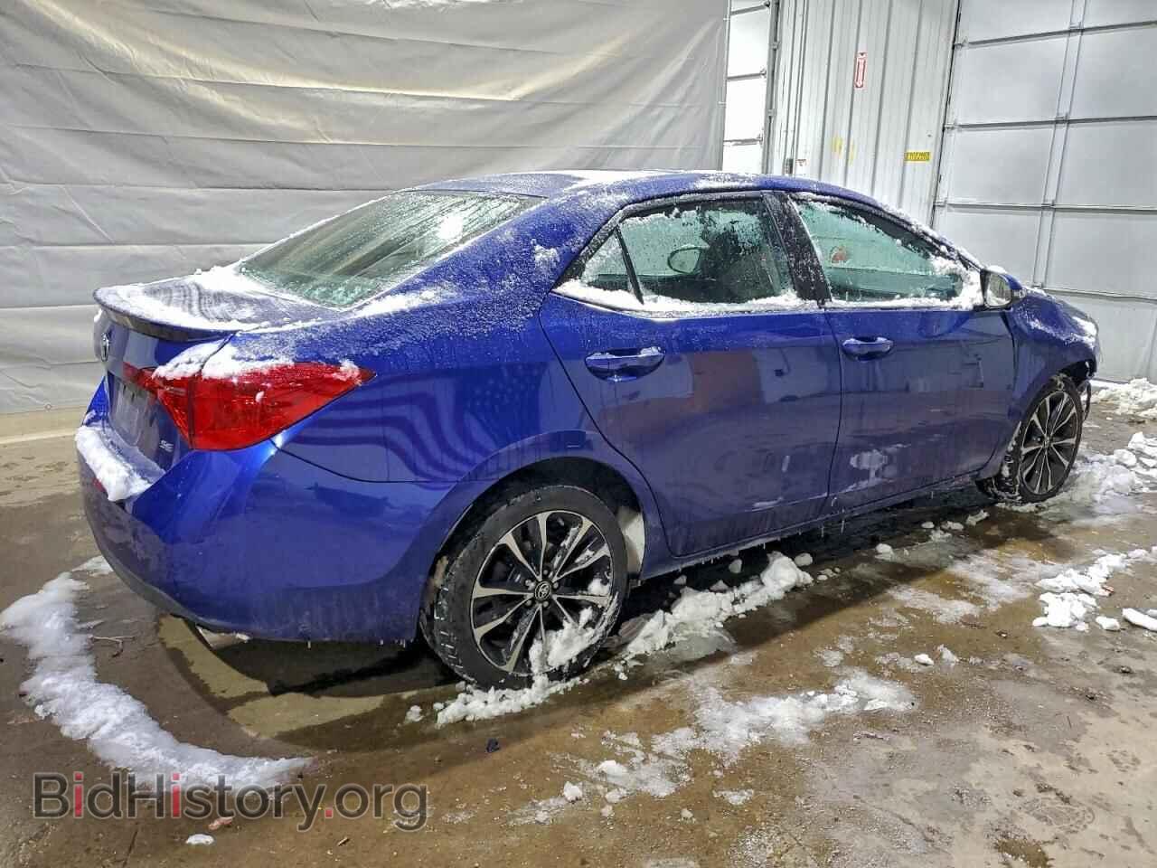 2017 TOYOTA COROLLA - VIN: 2T1BURHE7HC828209 - Фото 3