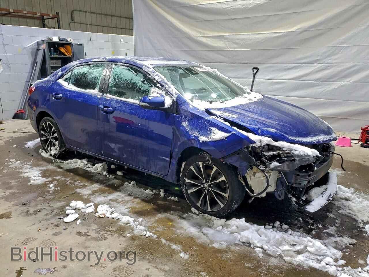 2017 TOYOTA COROLLA - VIN: 2T1BURHE7HC828209 - Фото 4