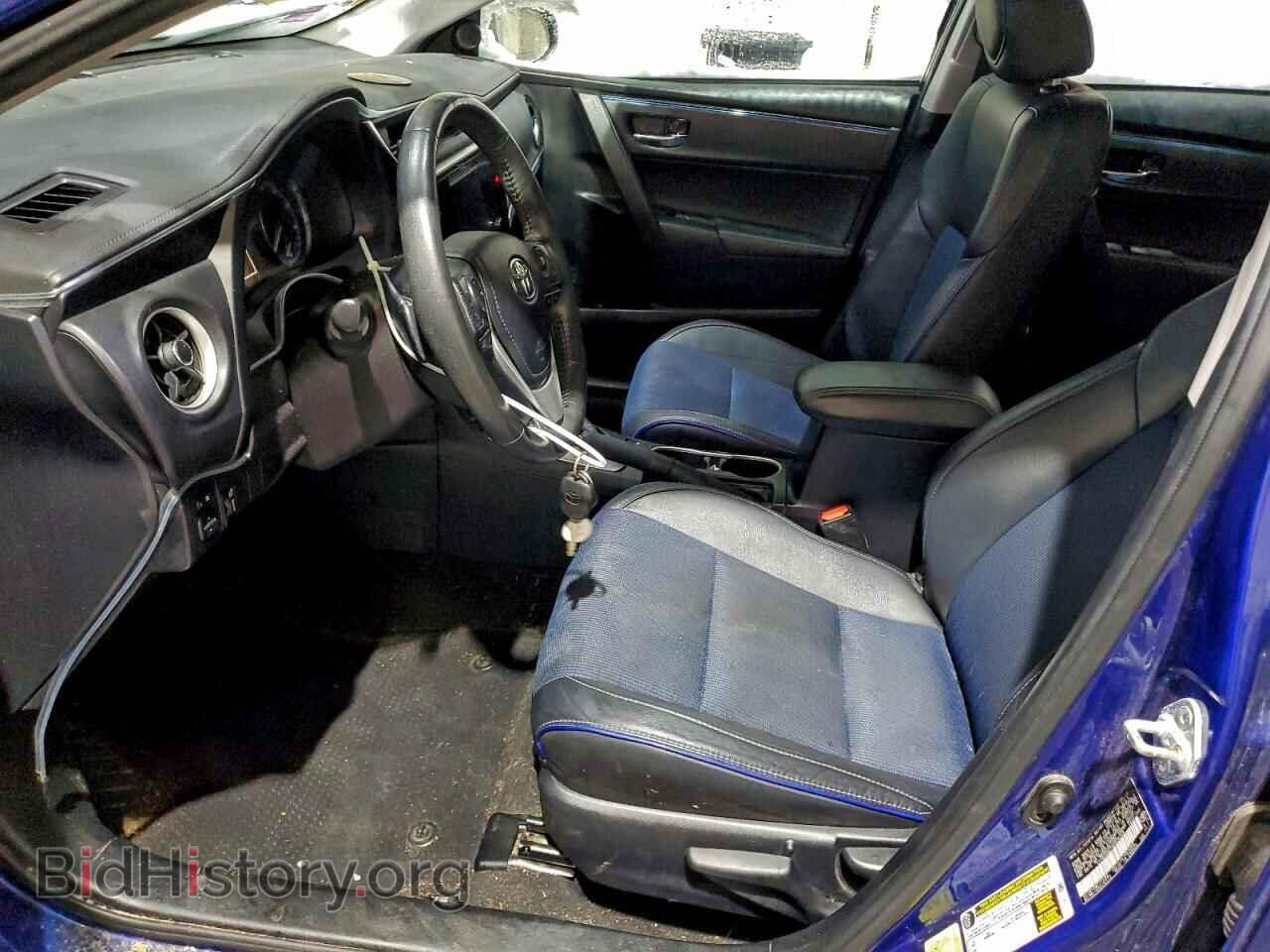 2017 TOYOTA COROLLA - VIN: 2T1BURHE7HC828209 - Фото 7