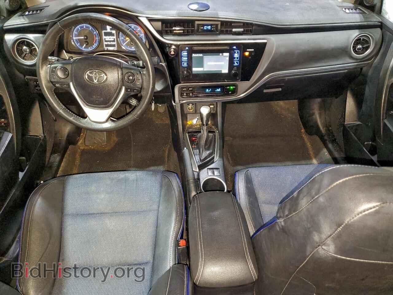 2017 TOYOTA COROLLA - VIN: 2T1BURHE7HC828209 - Фото 8