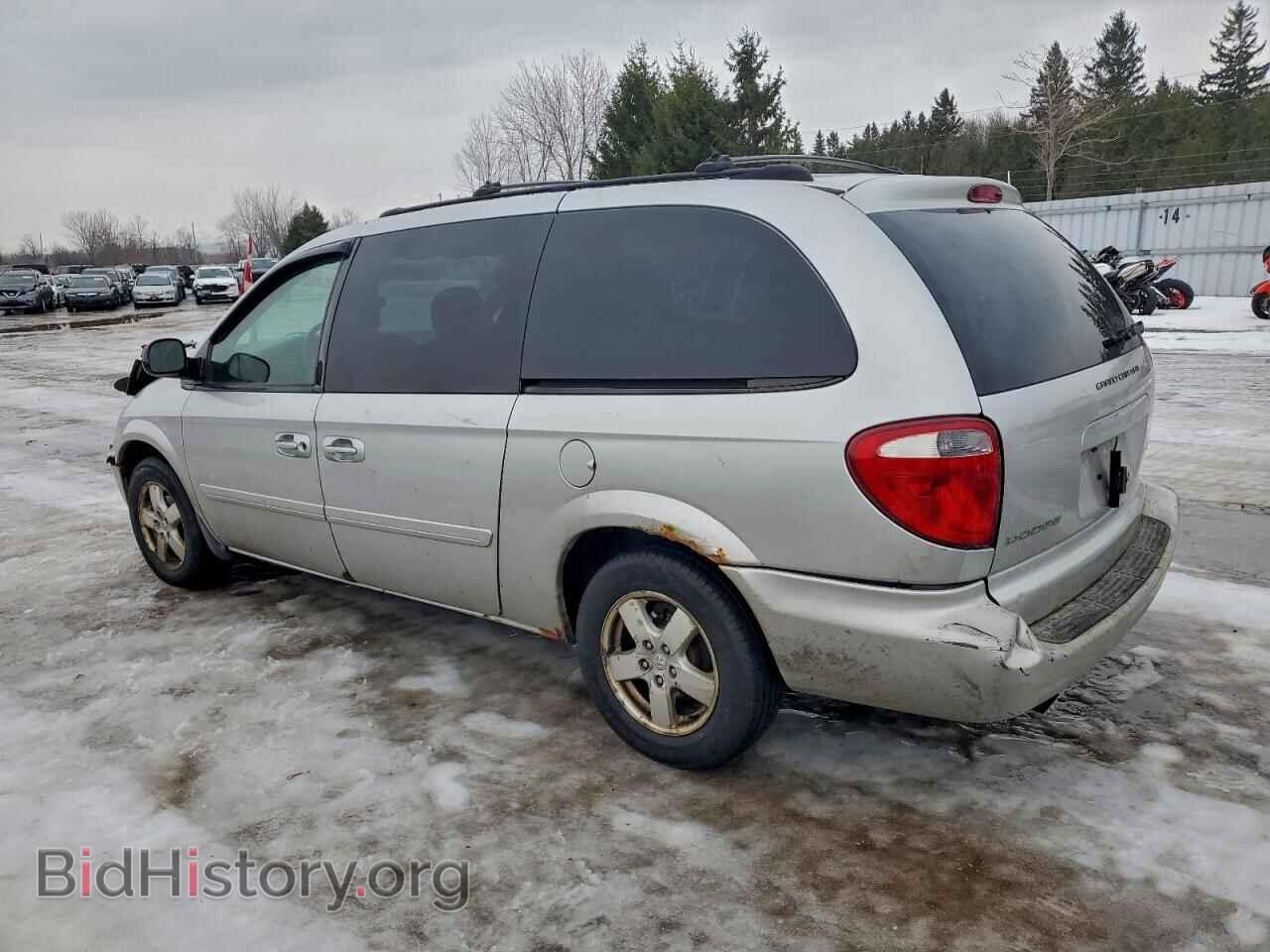 2006 DODGE CARAVAN - VIN: 2D4GP44L06R632875 - Фото 2