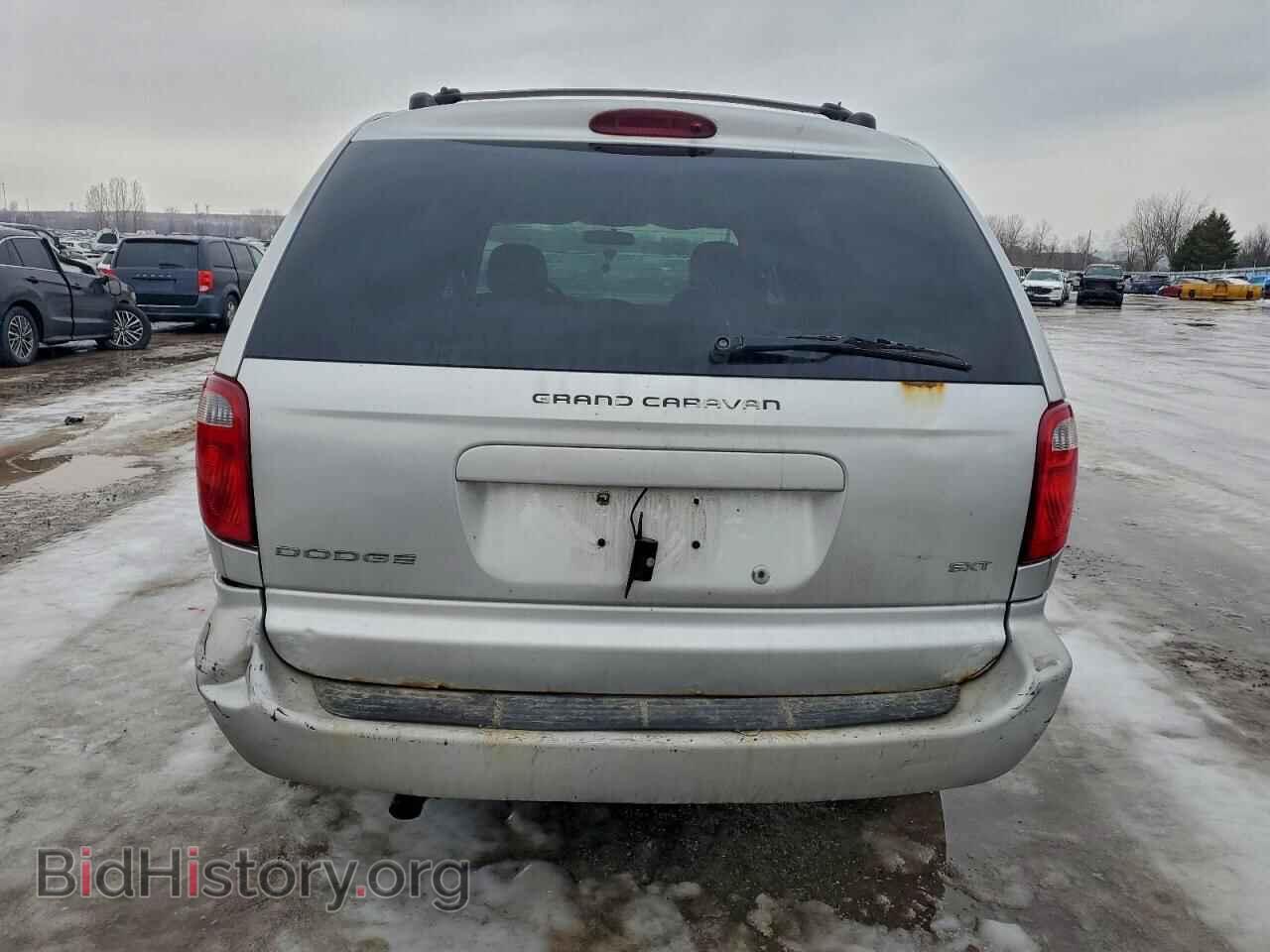 2006 DODGE CARAVAN - VIN: 2D4GP44L06R632875 - Фото 6