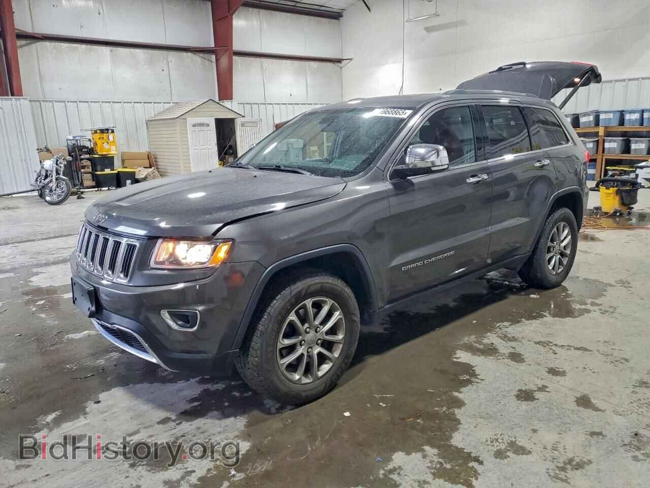 Фотография 1C4RJFBG5FC633280 - JEEP GRAND CHER 2015