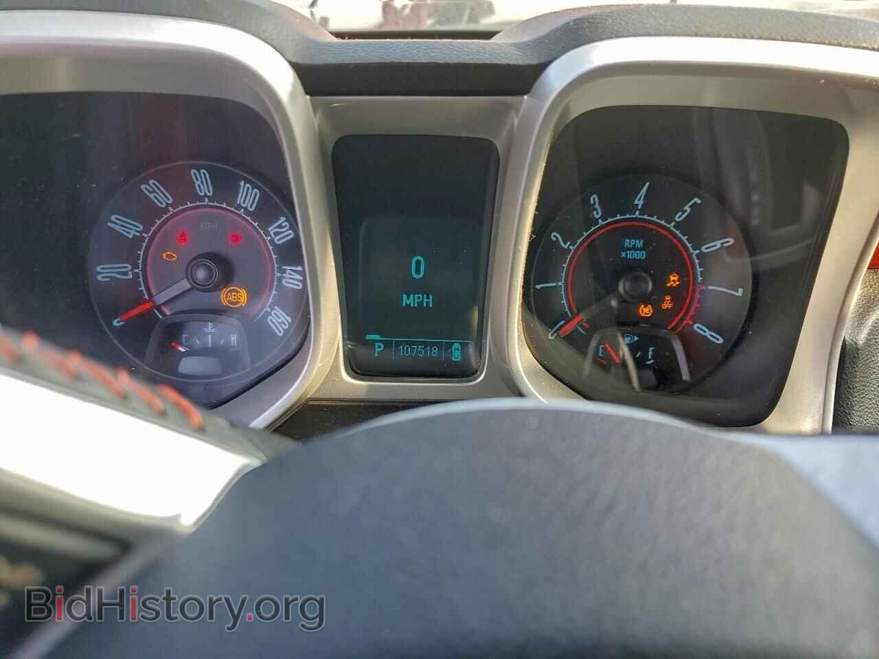 2011 CHEVROLET CAMARO - VIN: 2G1FC1ED4B9204112 - Фото 9