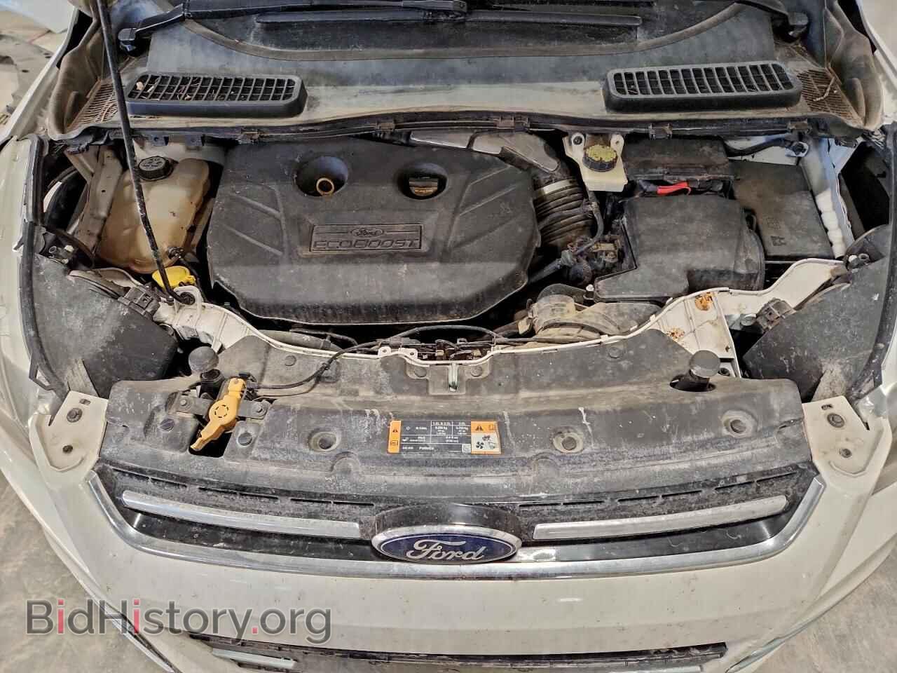 2013 FORD ESCAPE - VIN: 1FMCU9J92DUA71925 - Фото 12