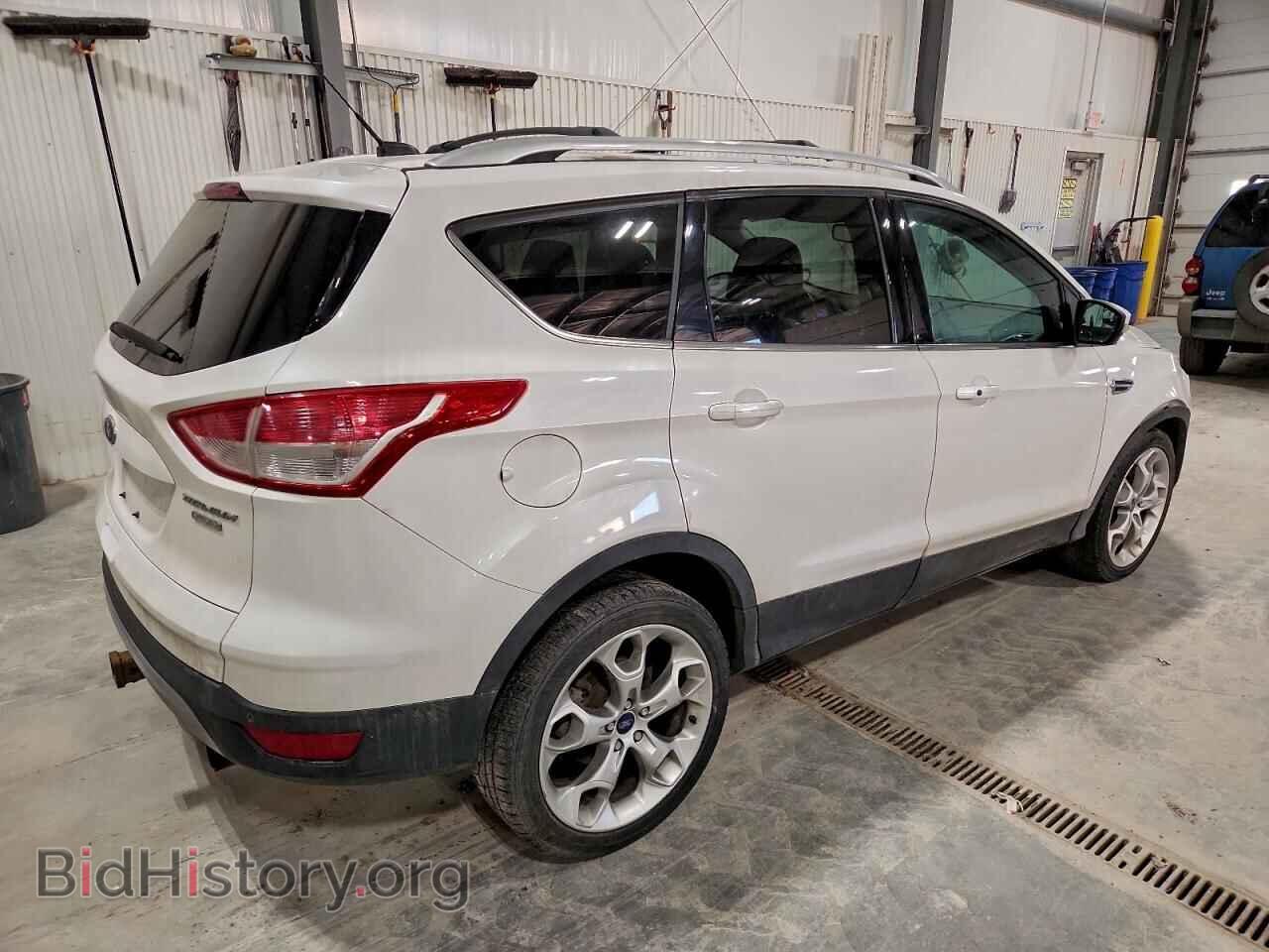 2013 FORD ESCAPE - VIN: 1FMCU9J92DUA71925 - Фото 3