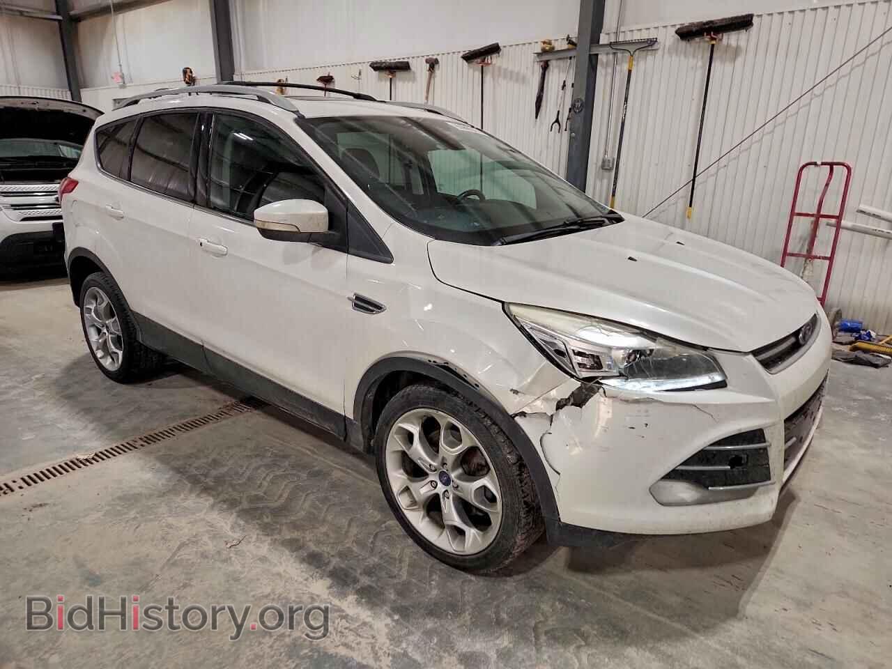 2013 FORD ESCAPE - VIN: 1FMCU9J92DUA71925 - Фото 4