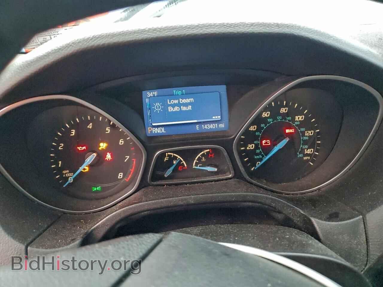 2014 FORD FOCUS - VIN: 1FADP3K27EL296594 - Фото 9