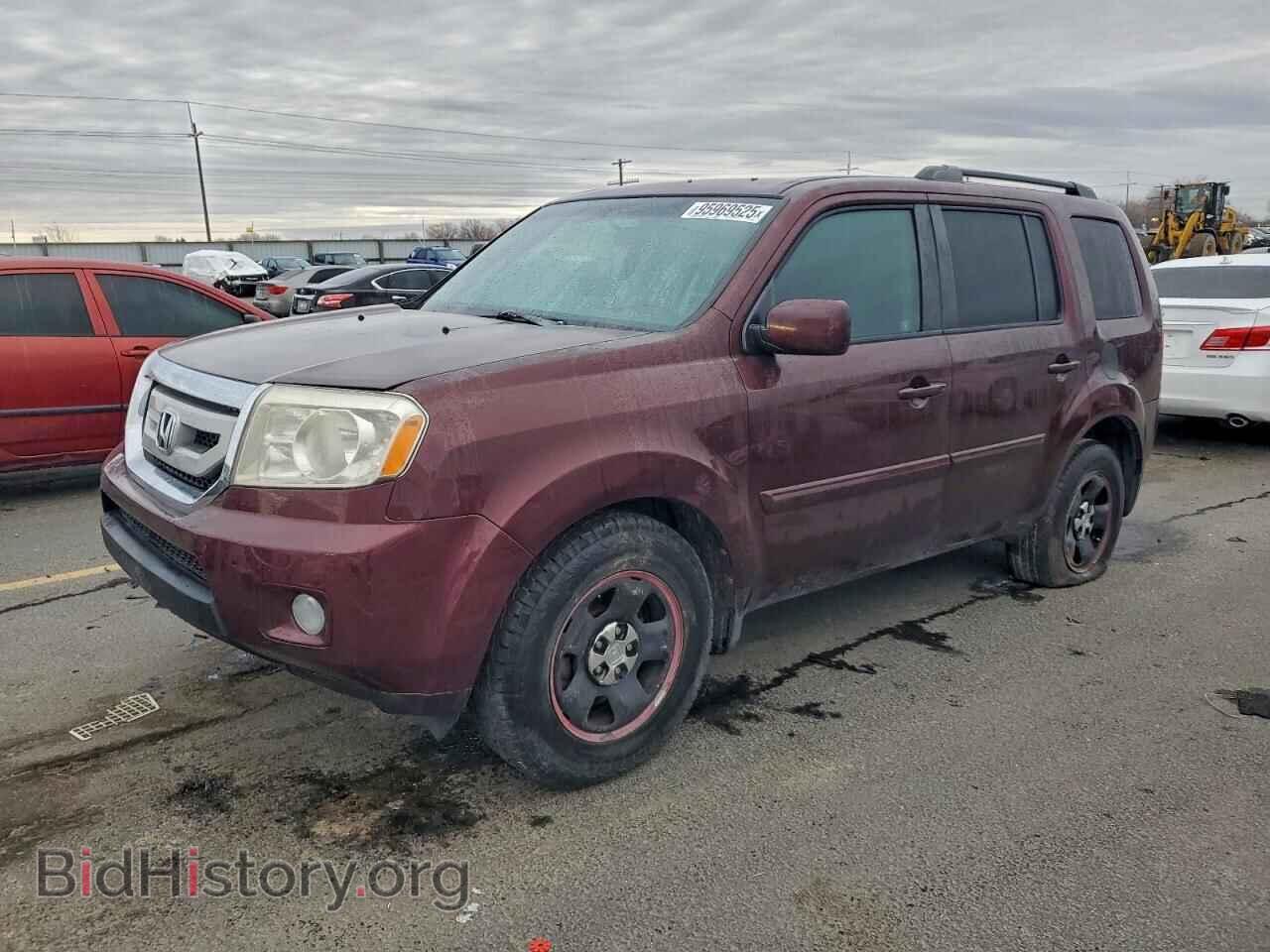 Photo 5FNYF3H44BB024607 - HONDA PILOT 2011