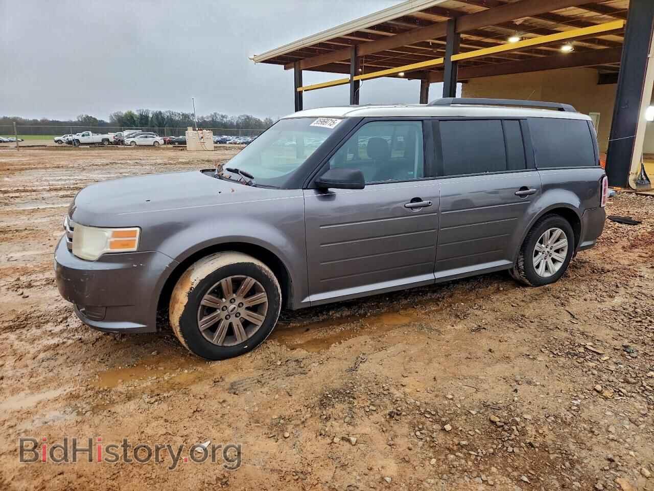 Photo 2FMGK5BC7ABA91101 - FORD FLEX 2010