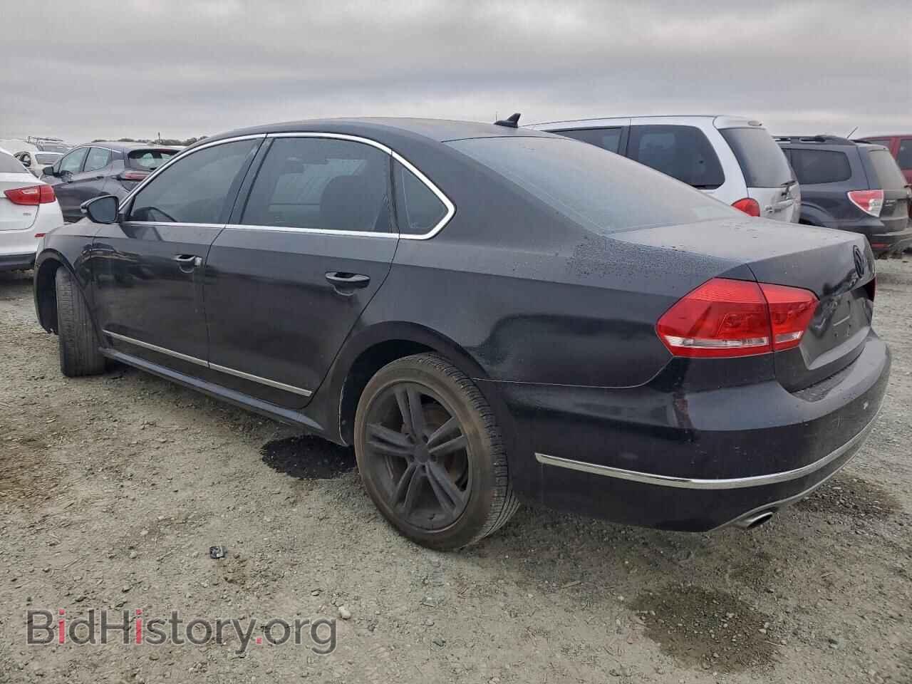 2012 VOLKSWAGEN PASSAT - VIN: 1VWCM7A39CC009928 - Фото 2