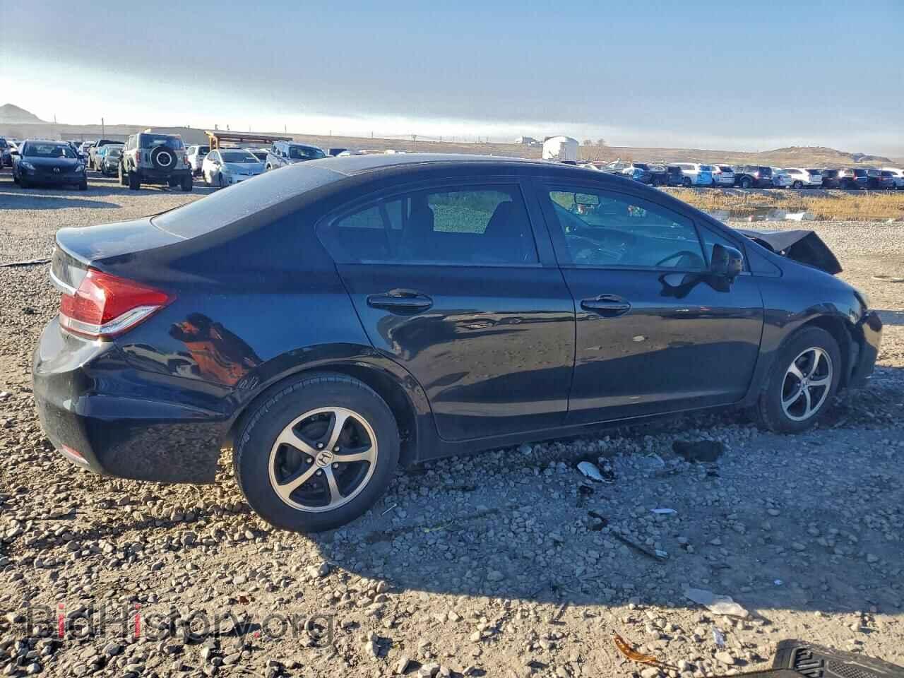 2015 HONDA CIVIC - VIN: 19XFB2F74FE012995 - Фото 3