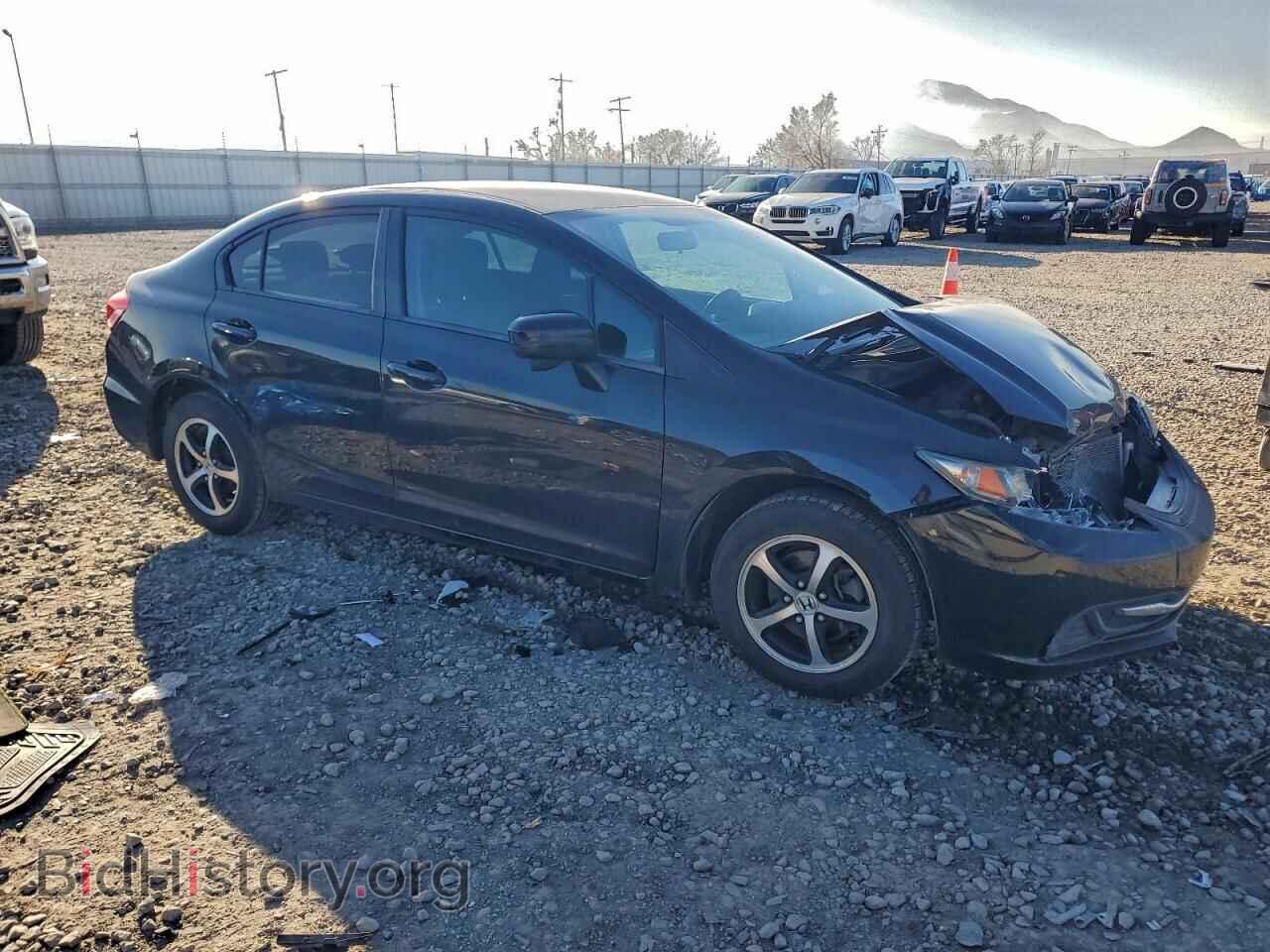2015 HONDA CIVIC - VIN: 19XFB2F74FE012995 - Фото 4
