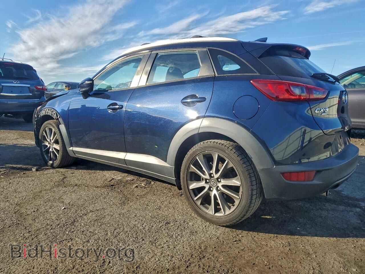 2017 MAZDA CX-3 - VIN: JM1DKFC79H0170506 - Фото 2